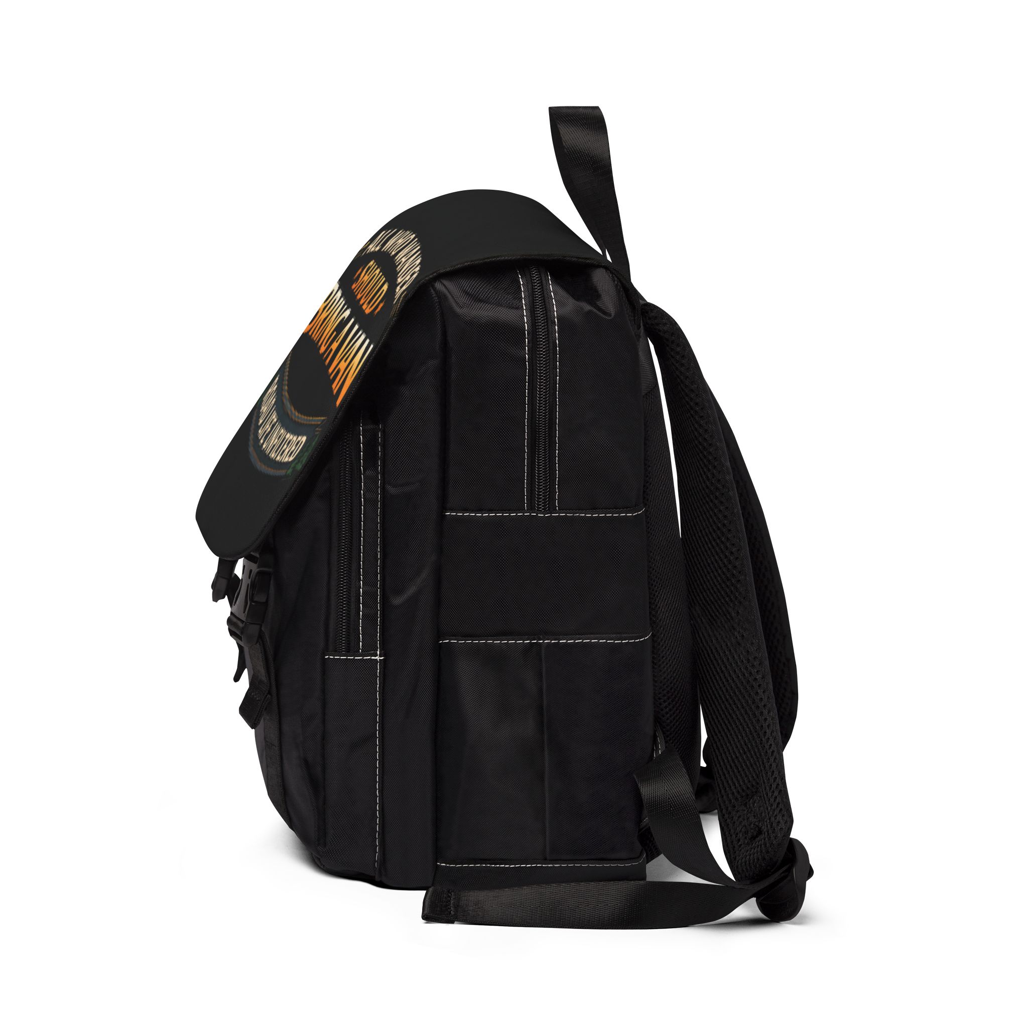 8508867671608229893_2048.jpeg Unisex Casual Shoulder Backpack—"All Who Wander Should Bring A Van" Design Scenic-Line(Campervan)