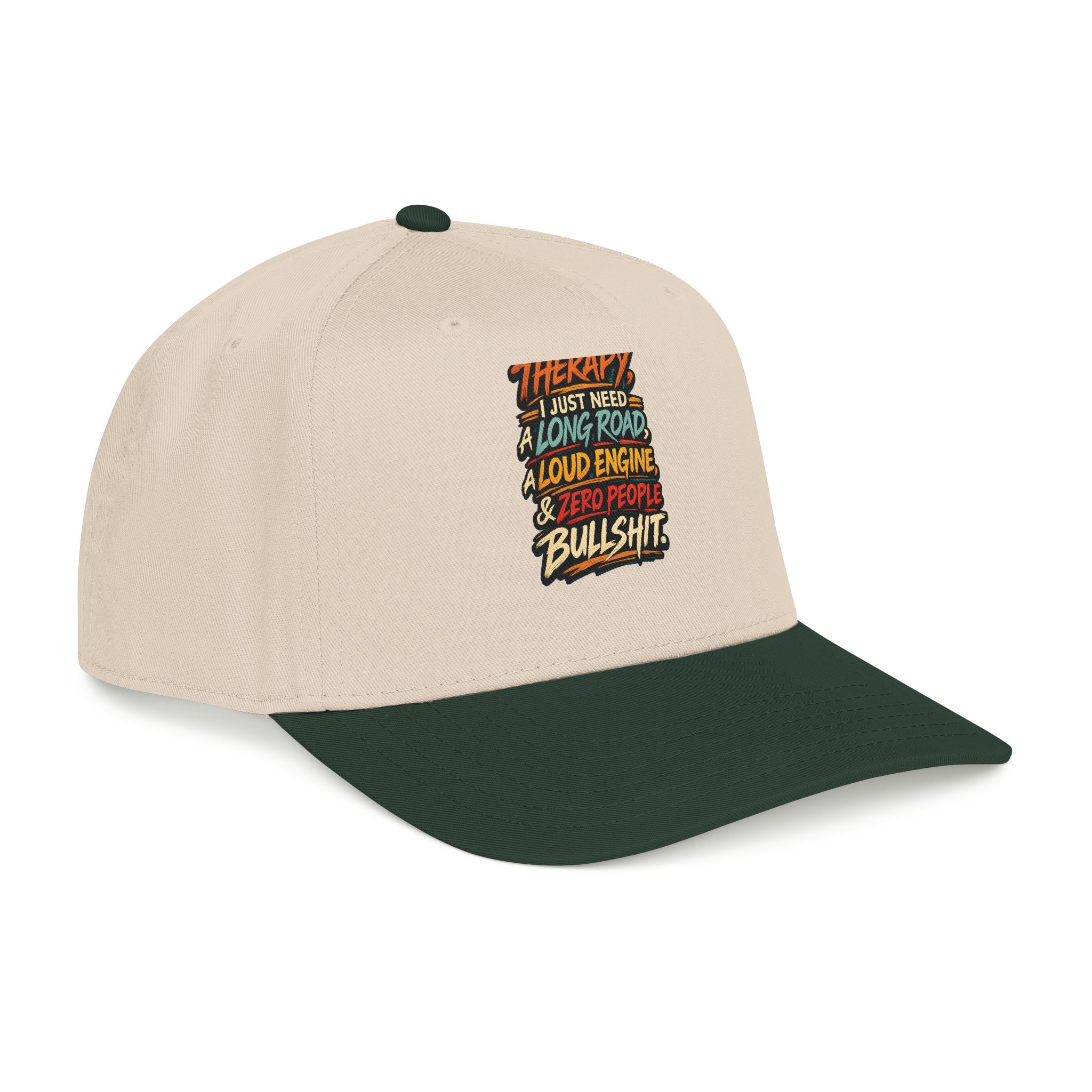 8521464393702254312_2048.jpeg Baseball Cap - "I Dont Need Therapy" Design F**K-Line