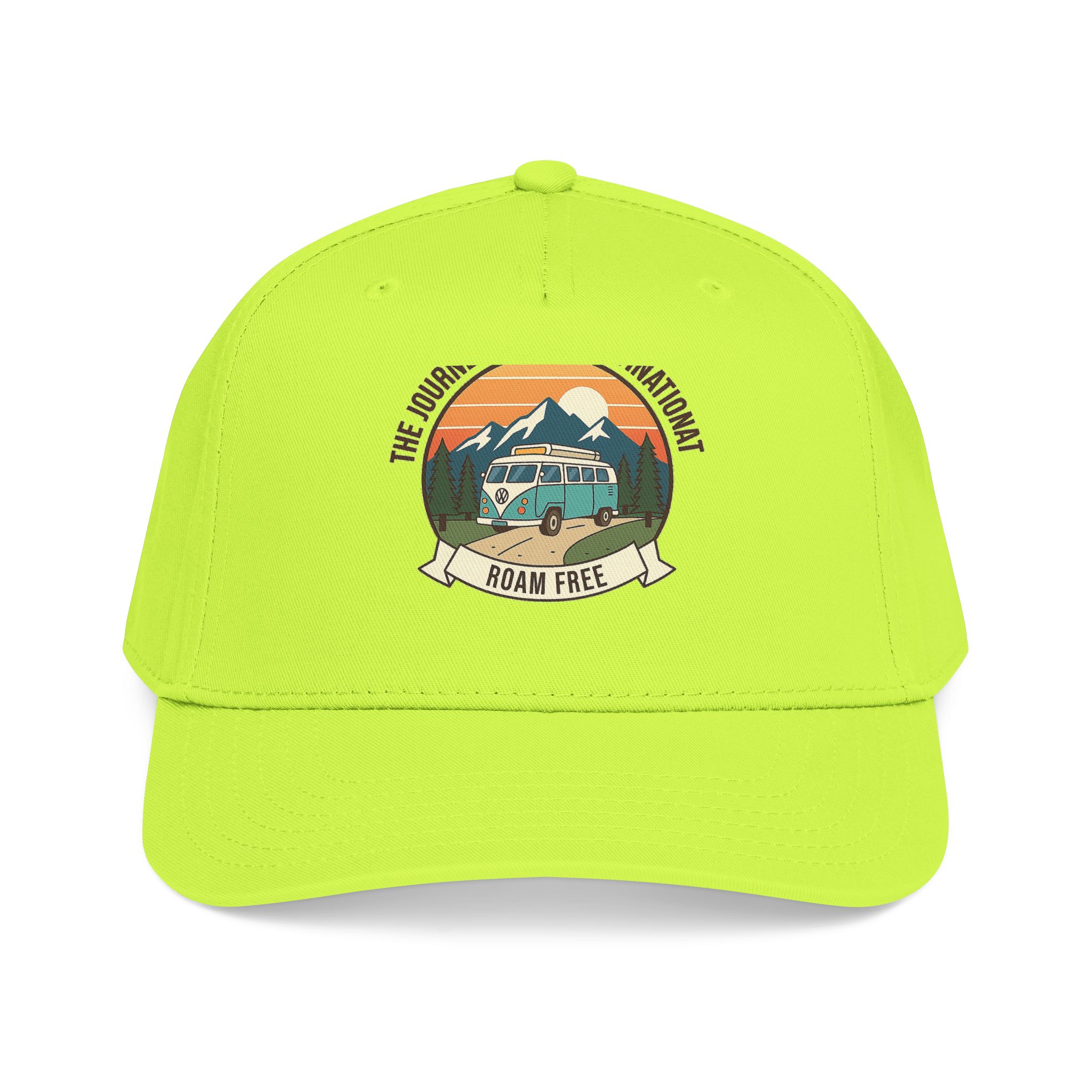 8530505656583016935_2048.jpeg Baseball Cap — "The Journey Is The Destination" Mid Profile Baseball Hat