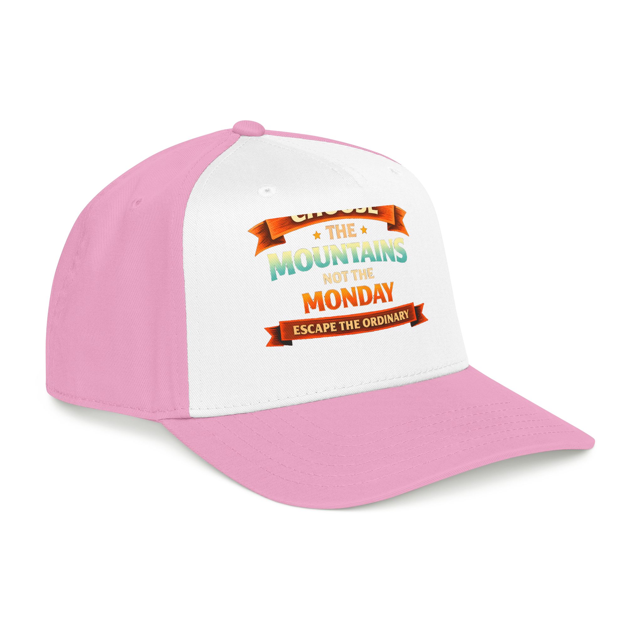 8605051112437443843_2048.jpeg Baseball Cap - "Choose The Mountens" Design Scenic-Line