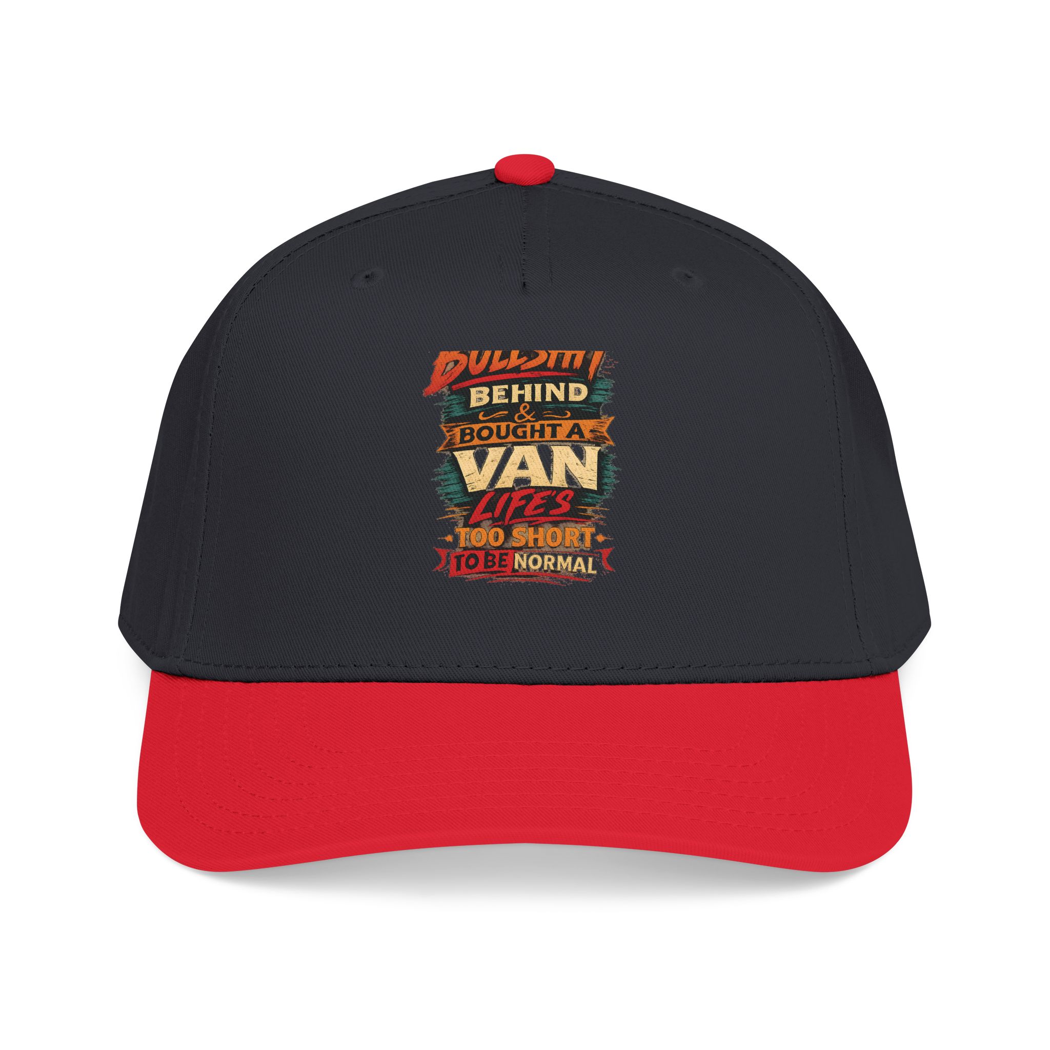 8734498672161176625_2048.jpeg Baseball Cap - "I Left The Bullshit" Design F**K-Line