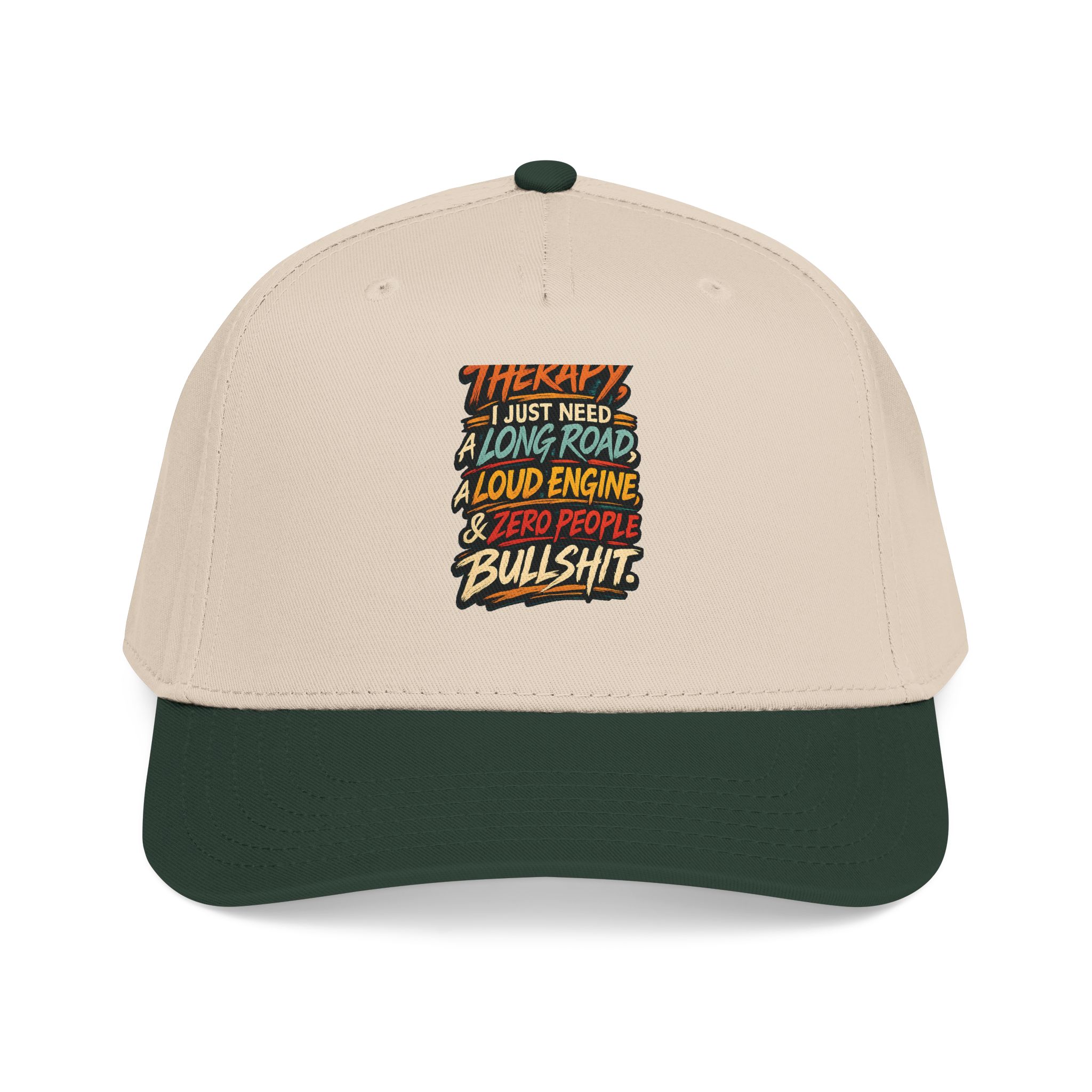 8860526386351733273_2048.jpeg Baseball Cap - "I Dont Need Therapy" Design F**K-Line