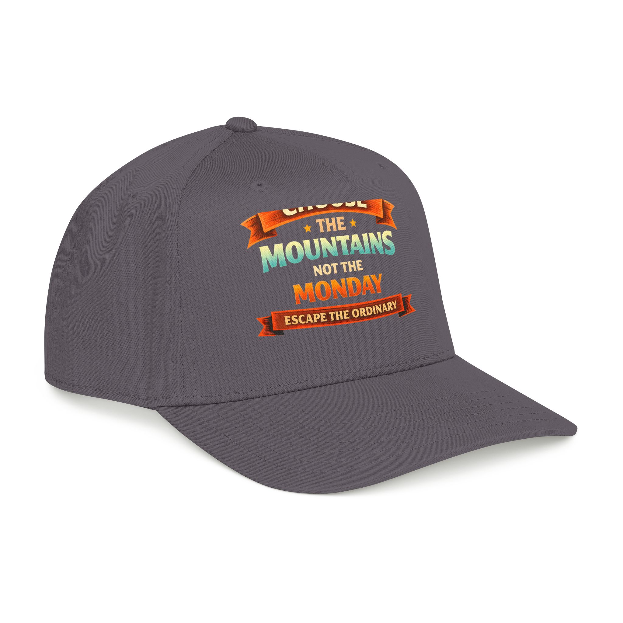 8869691583127337548_2048.jpeg Baseball Cap - "Choose The Mountens" Design Scenic-Line