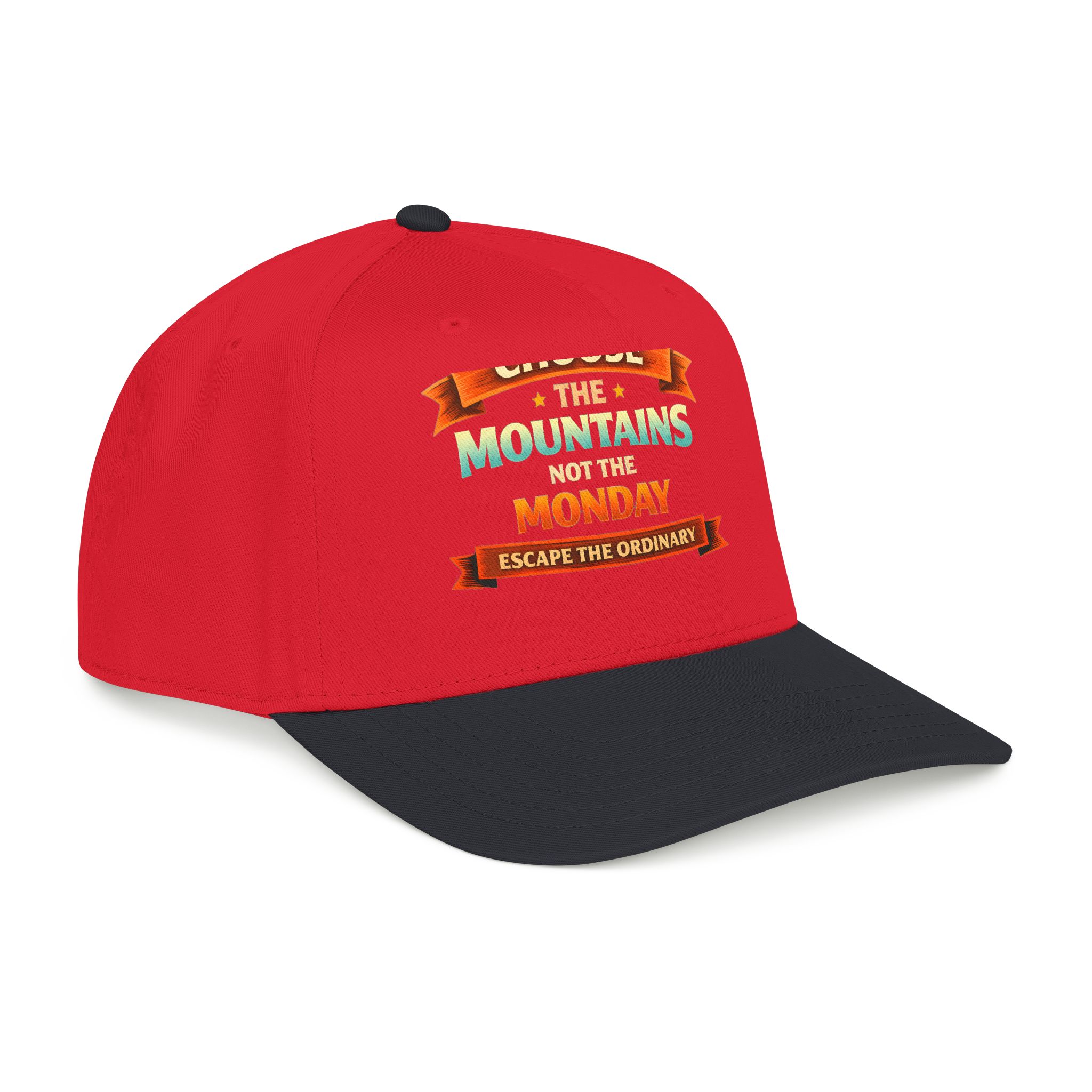 8898015481675430711_2048.jpeg Baseball Cap - "Choose The Mountens" Design Scenic-Line