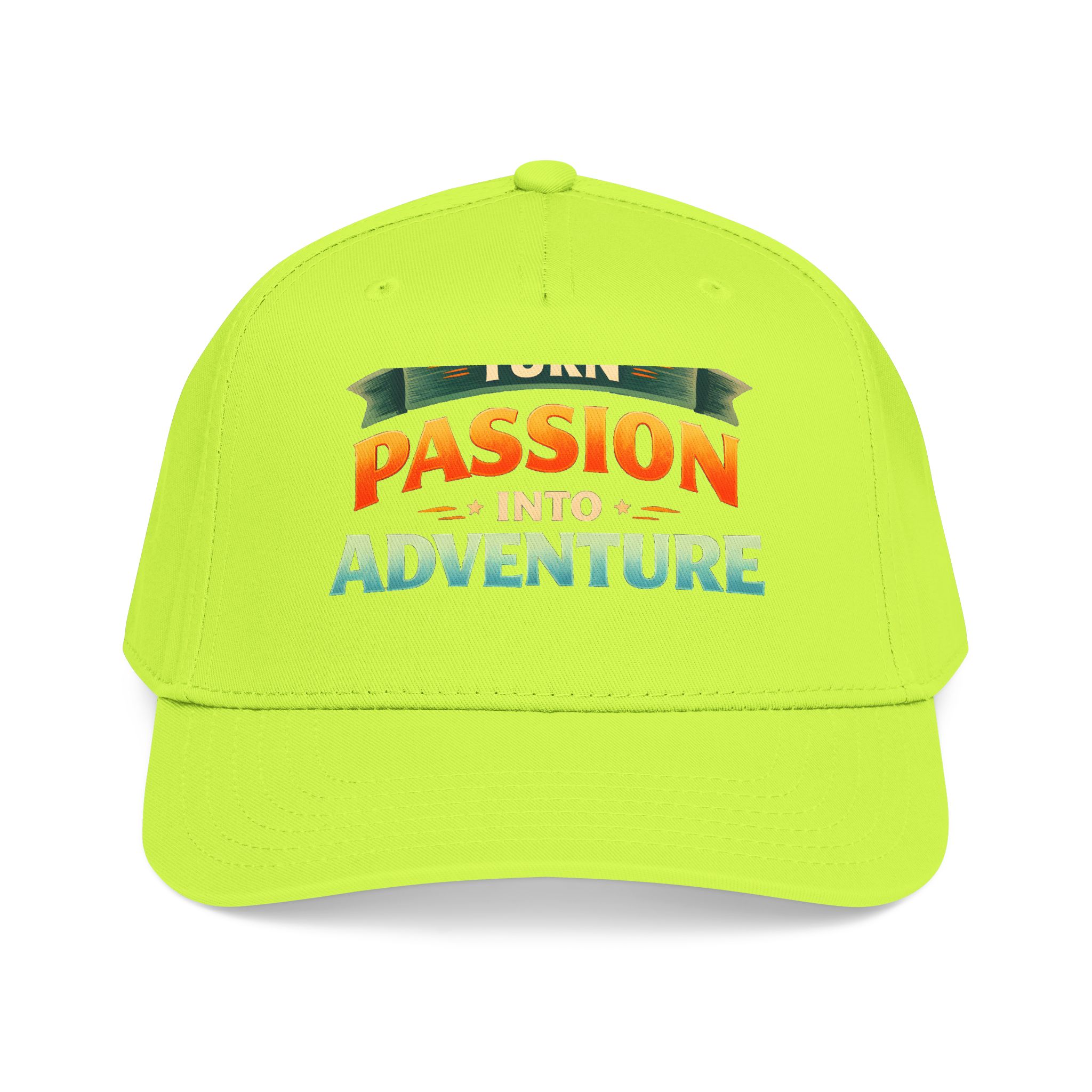 Baseball Cap - "Turn Passion Into Adventure" Design Scenic-Line