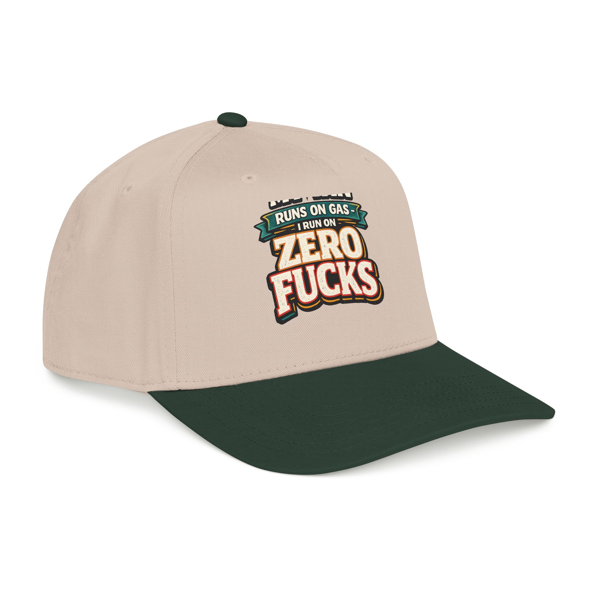 8974227246493550002_2048.jpeg Baseball Cap - "My Van Runs On Gas" Design F**K-Line