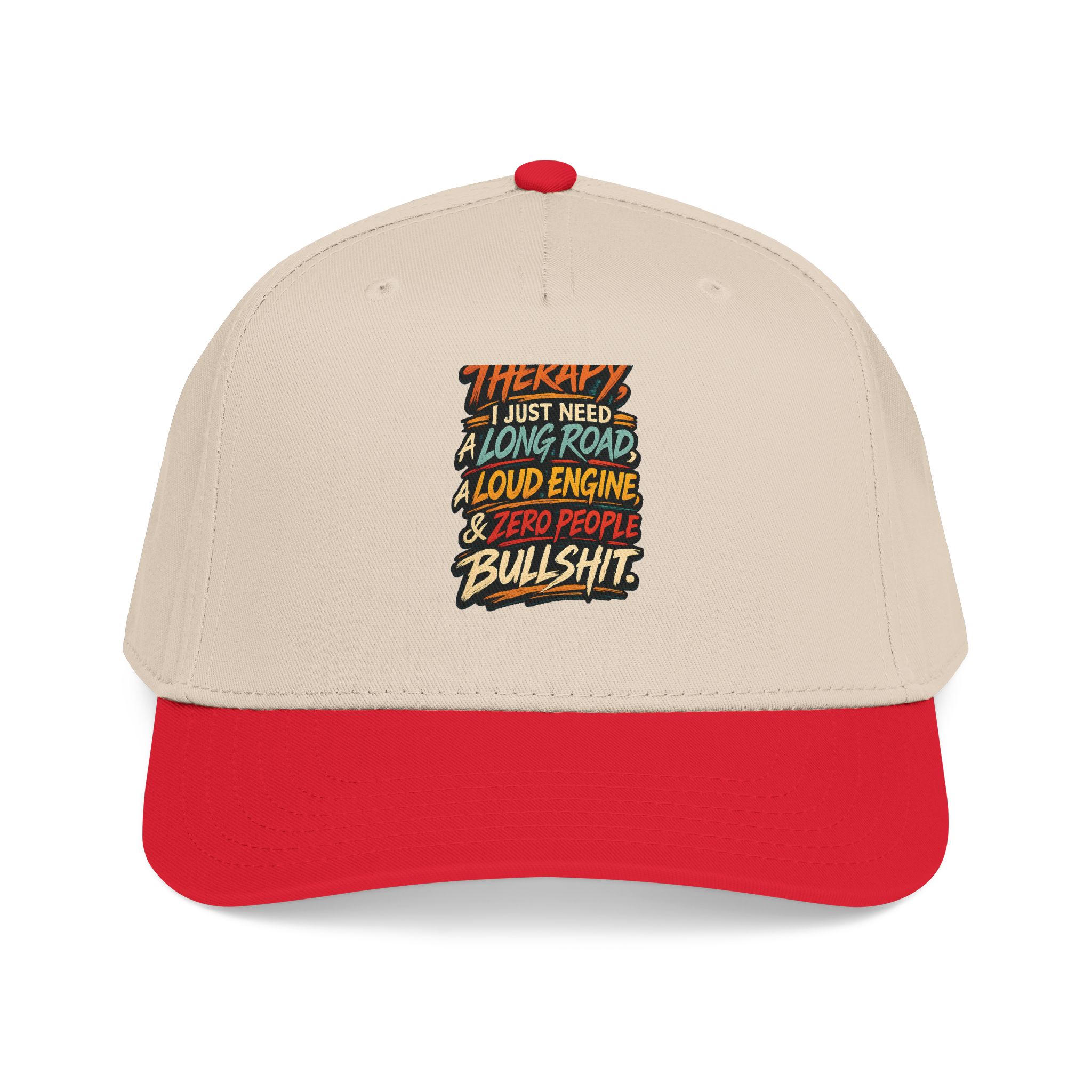 8987891005180416760_2048.jpeg Baseball Cap - "I Dont Need Therapy" Design F**K-Line