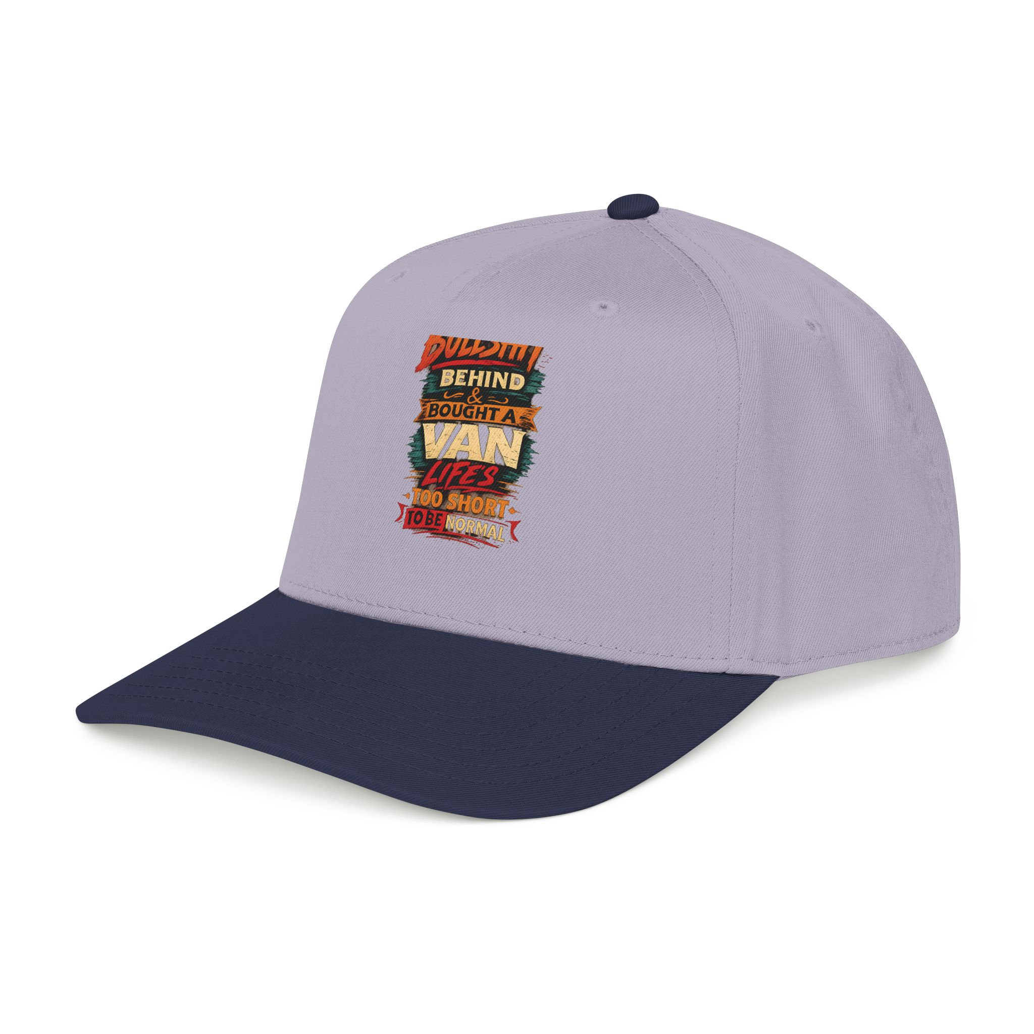 898983606038350563_2048.jpeg Baseball Cap - "I Left The Bullshit" Design F**K-Line