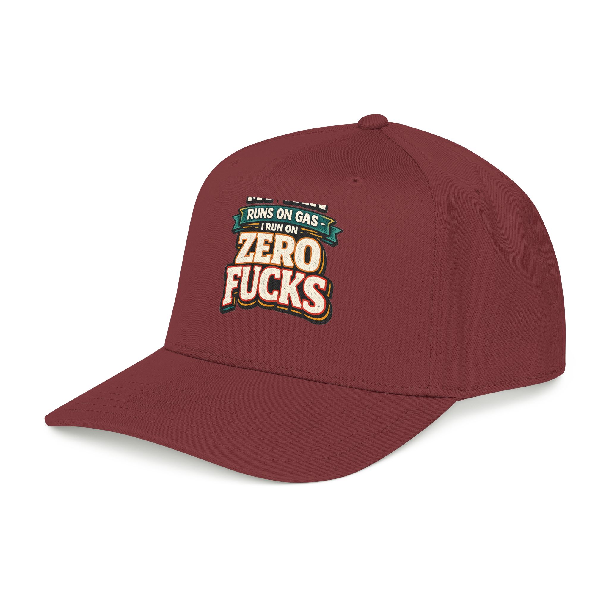 9037934753986351499_2048.jpeg Baseball Cap - "My Van Runs On Gas" Design F**K-Line