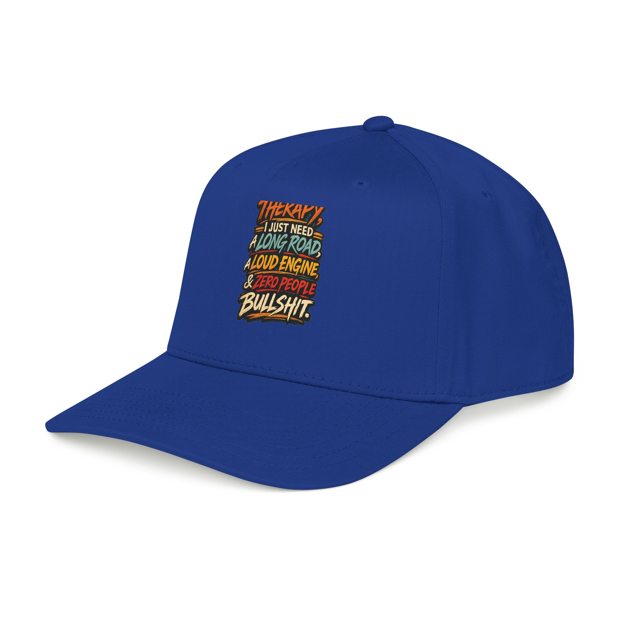 906323933660142391_2048.jpeg Baseball Cap - "I Dont Need Therapy" Design F**K-Line