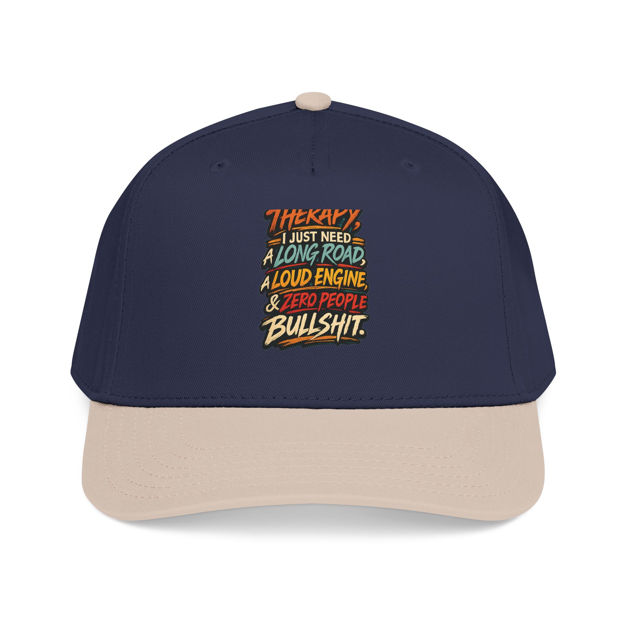 9069252467903657587_2048.jpeg Baseball Cap - "I Dont Need Therapy" Design F**K-Line