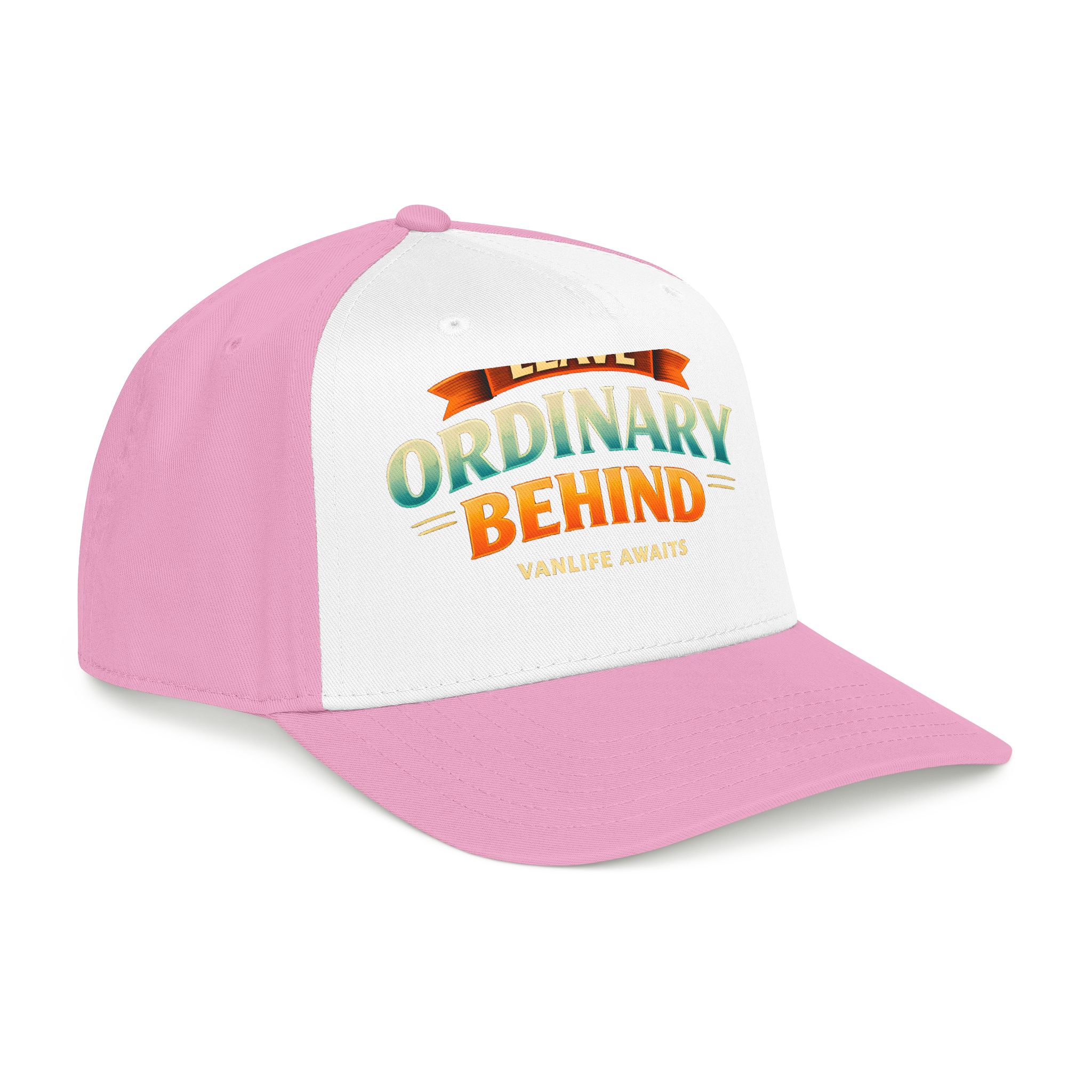 9073057051668560363_2048.jpeg Baseball Cap - "Leave Ordinary Behind" Design Scenic-Line