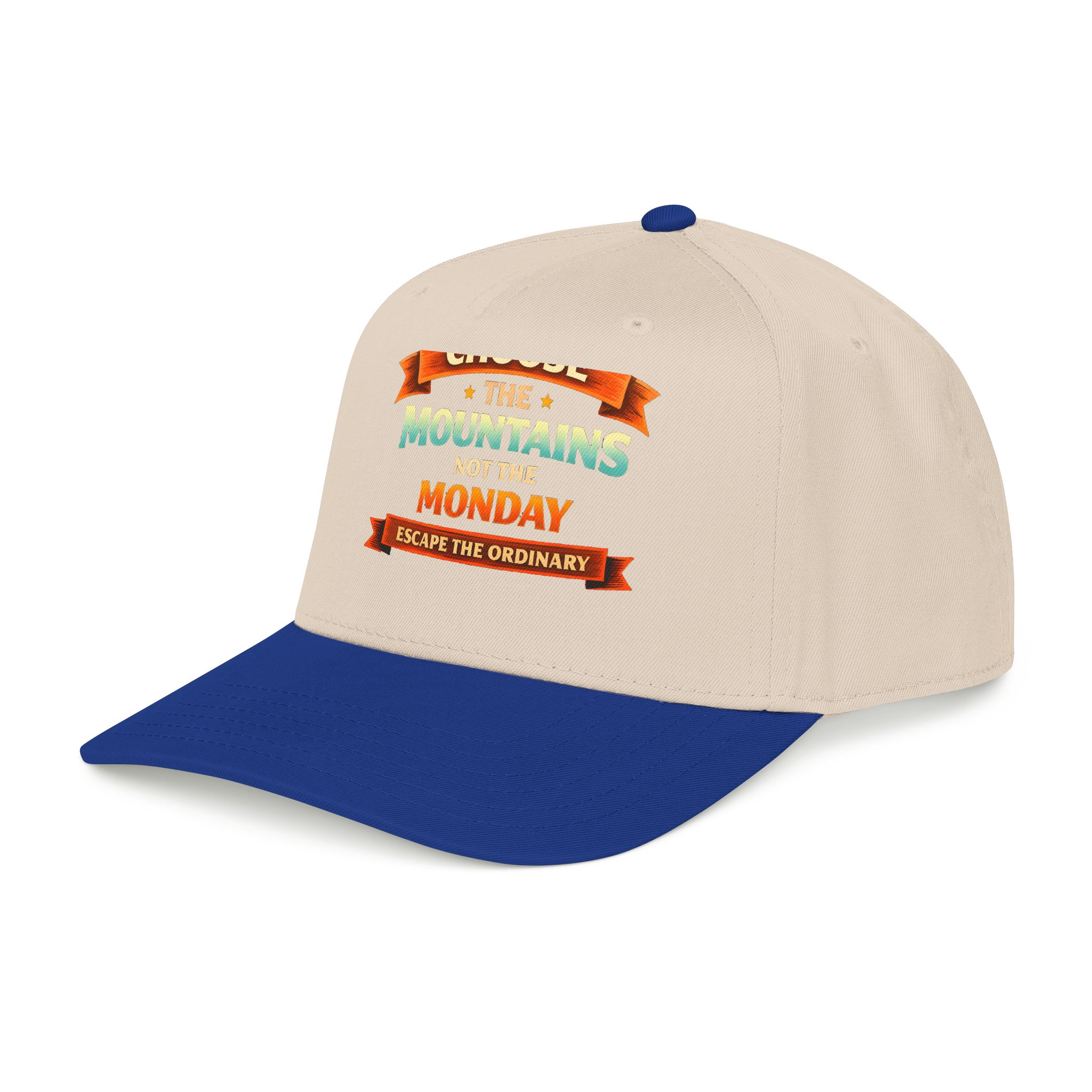 9078763427890178382_2048.jpeg Baseball Cap - "Choose The Mountens" Design Scenic-Line