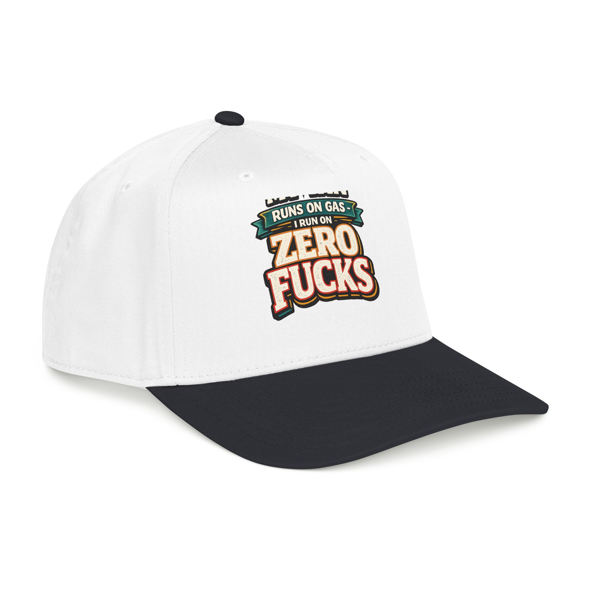 9106388424895184834_2048.jpeg Baseball Cap - "My Van Runs On Gas" Design F**K-Line