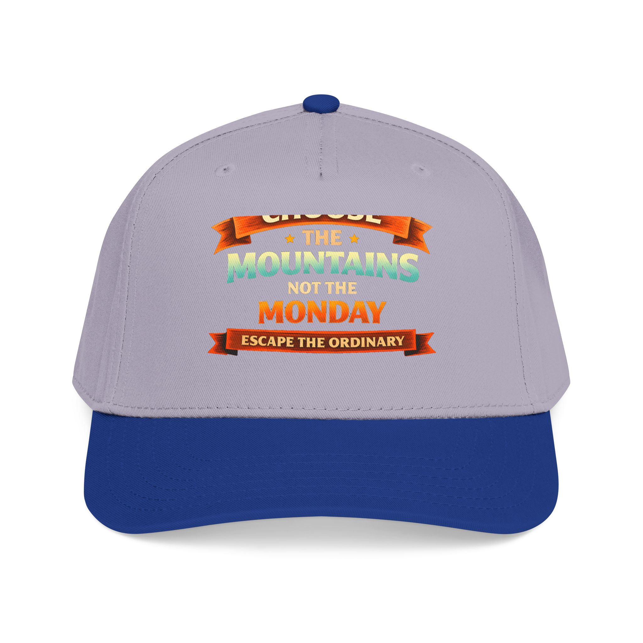9147750759561928026_2048.jpeg Baseball Cap - "Choose The Mountens" Design Scenic-Line