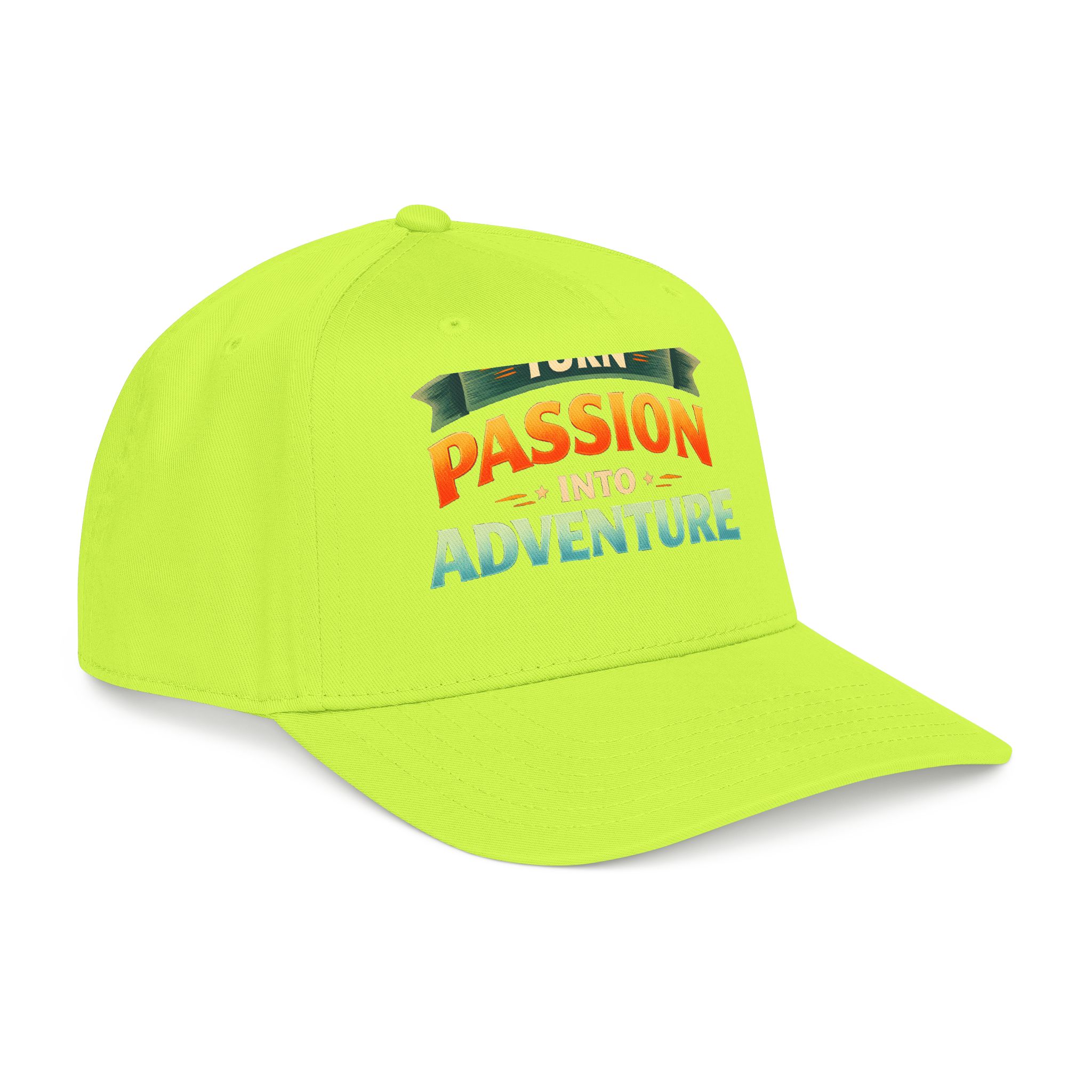 Baseball Cap - "Turn Passion Into Adventure" Design Scenic-Line