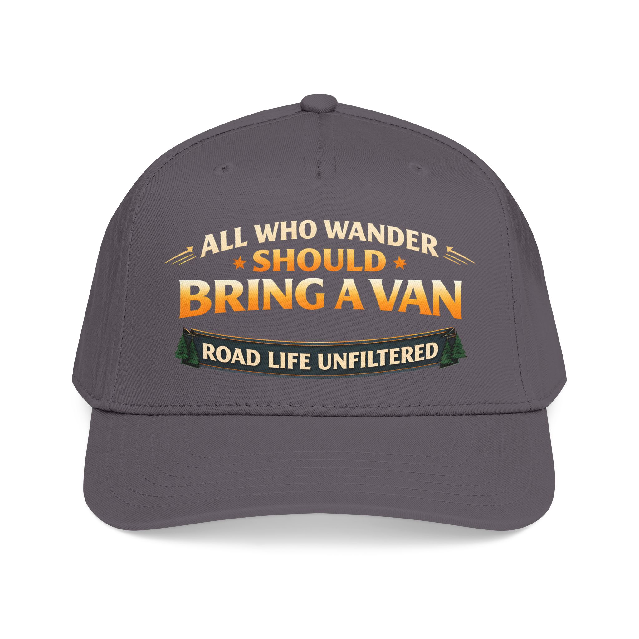 9247396631004839547_2048.jpeg Baseball Cap - "All Who wander Should Bring A Van" Design Scenic-Line