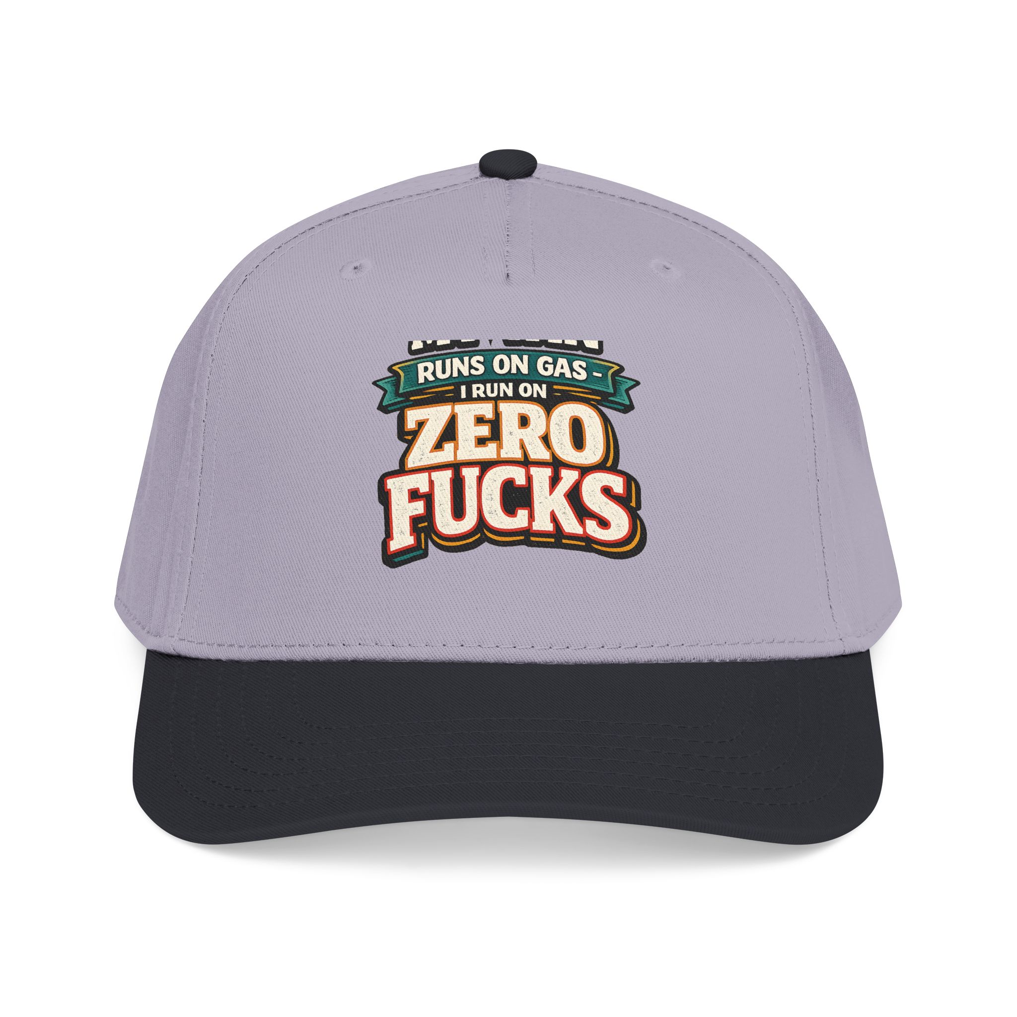 9264357808350708717_2048.jpeg Baseball Cap - "My Van Runs On Gas" Design F**K-Line