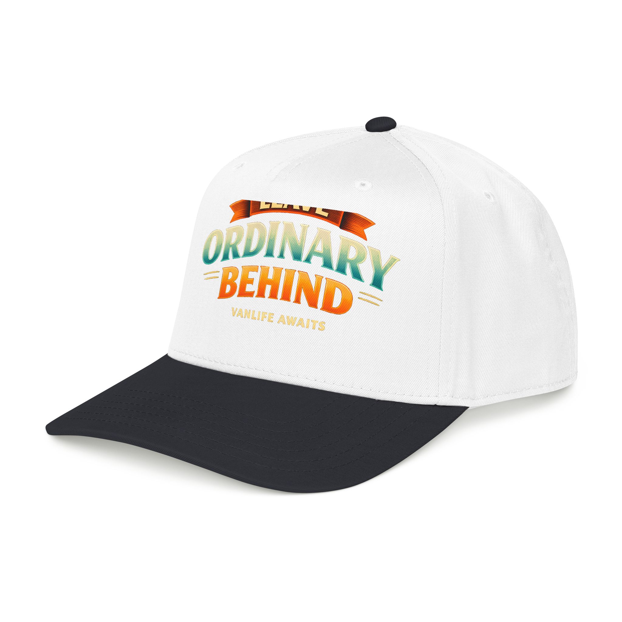 9273717369056426058_2048.jpeg Baseball Cap - "Leave Ordinary Behind" Design Scenic-Line