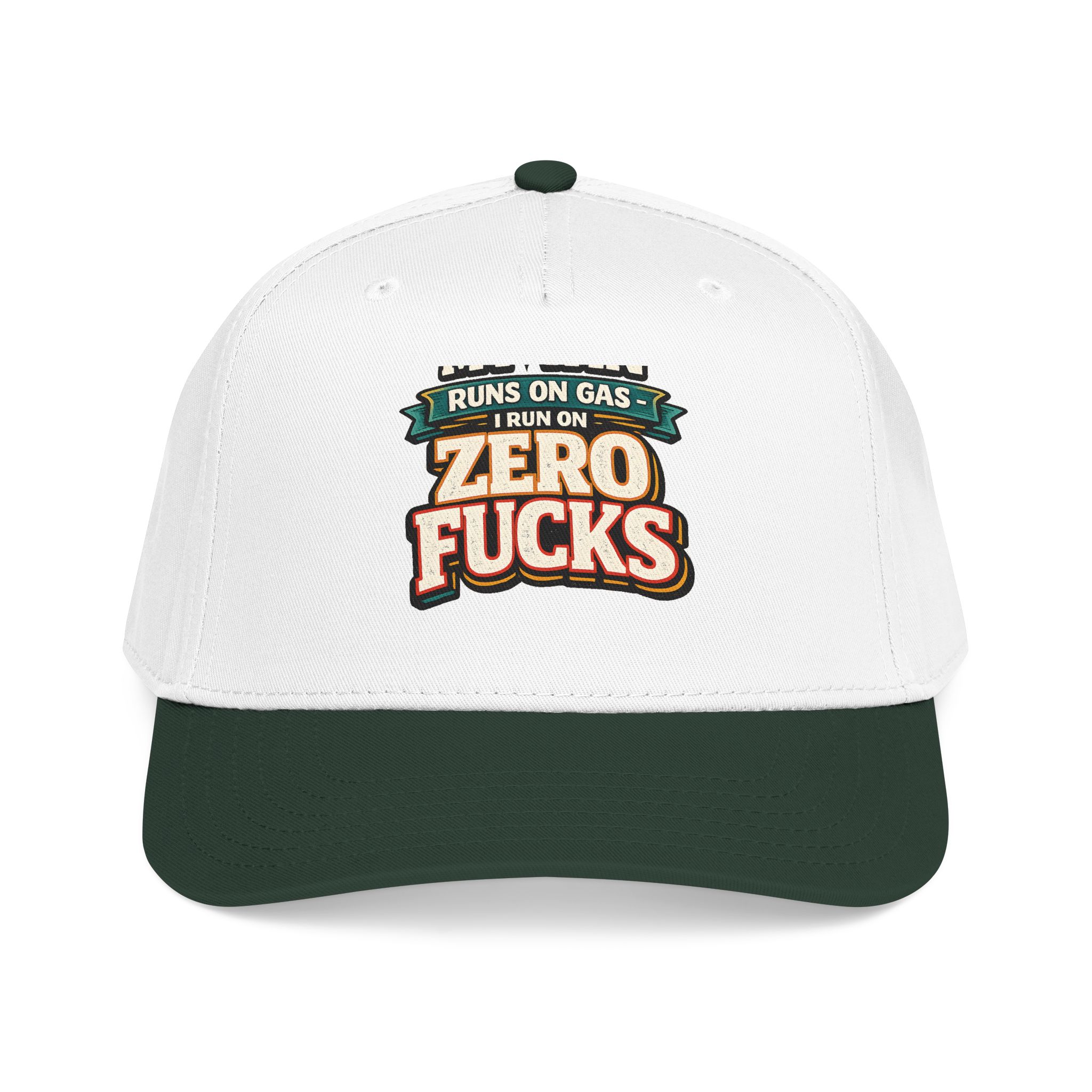 9311050039230636067_2048.jpeg Baseball Cap - "My Van Runs On Gas" Design F**K-Line