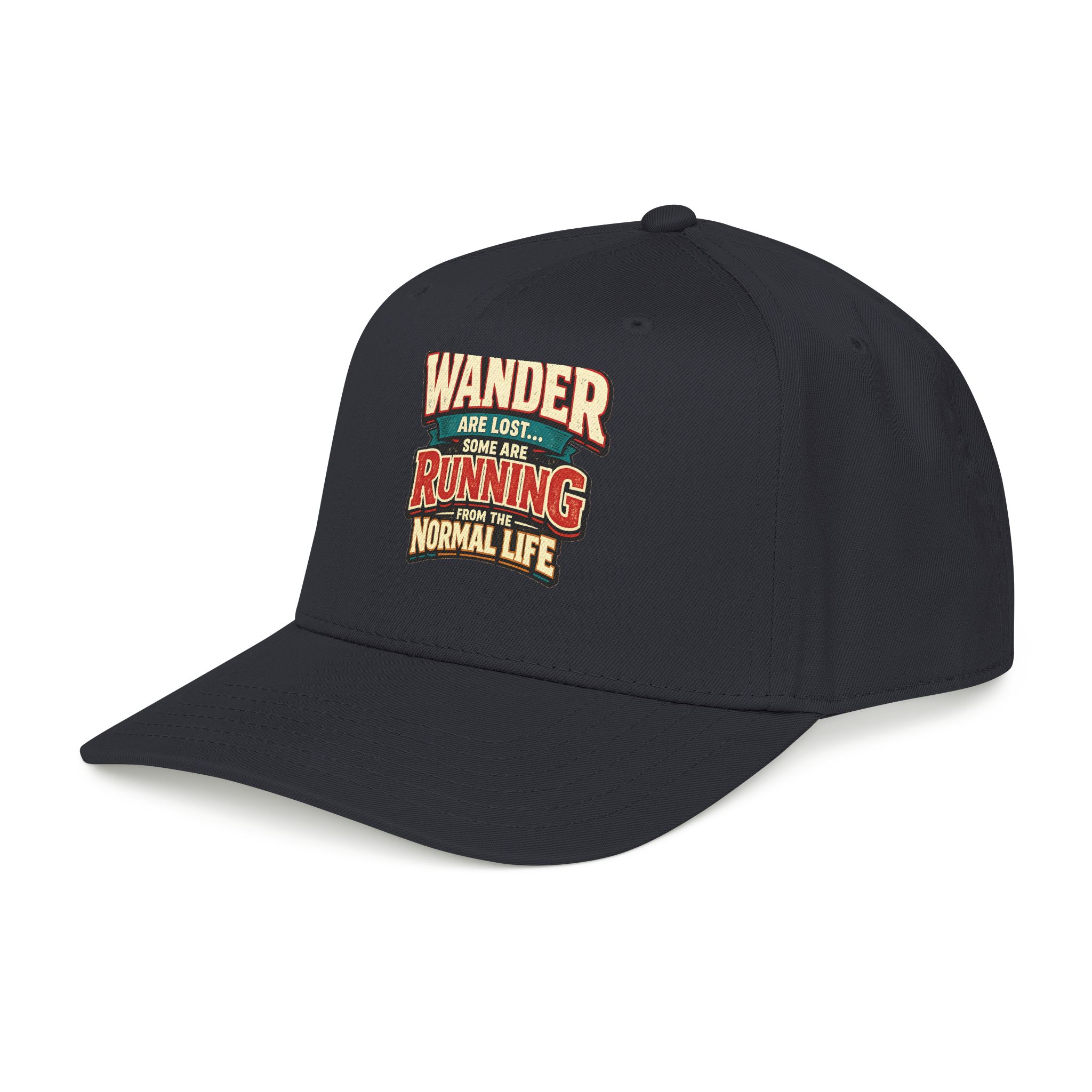 9327106236140632788_2048.jpeg Baseball Cap - "Not All Who Wander Are Lost" Design F**K-Line
