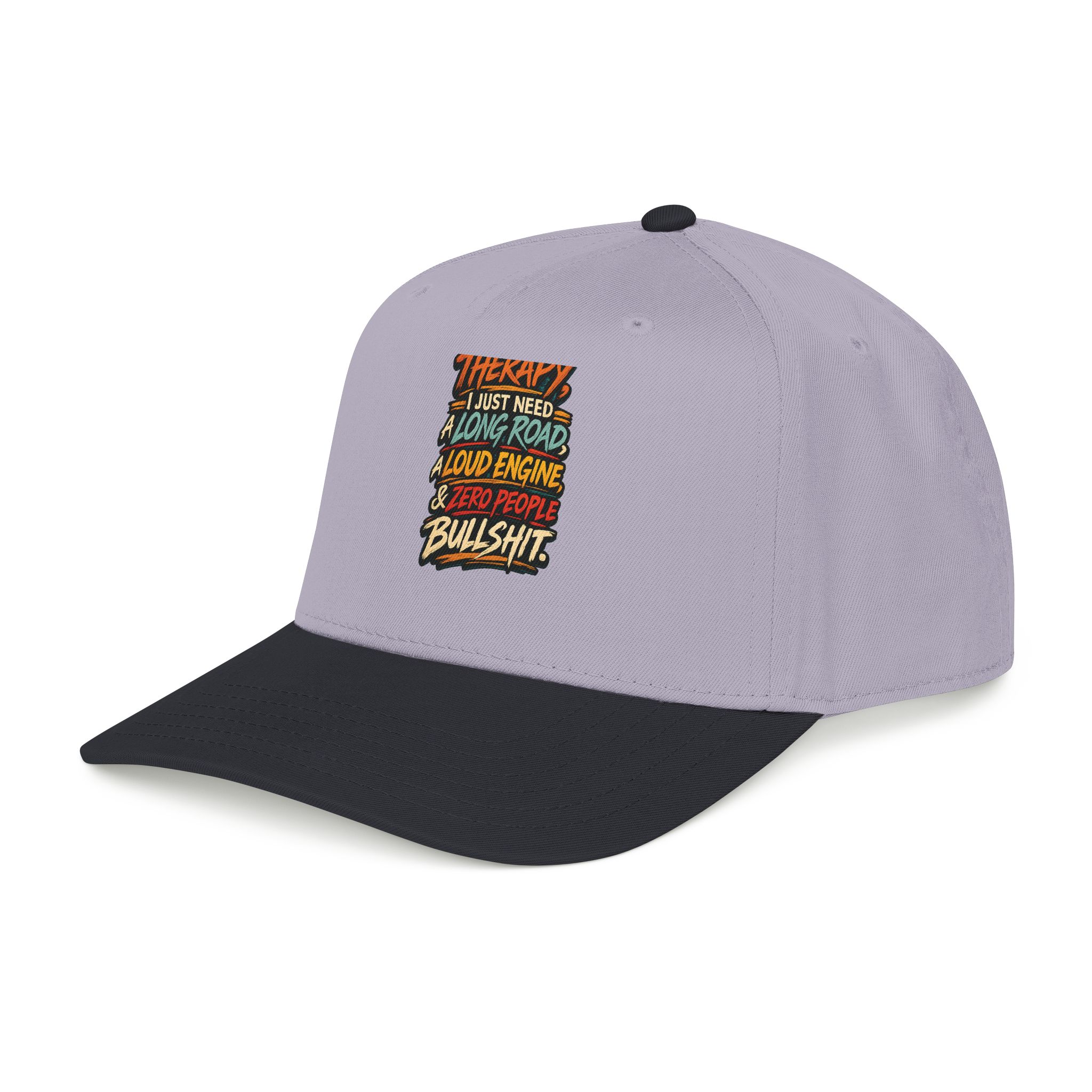 9379874076536172304_2048.jpeg Baseball Cap - "I Dont Need Therapy" Design F**K-Line