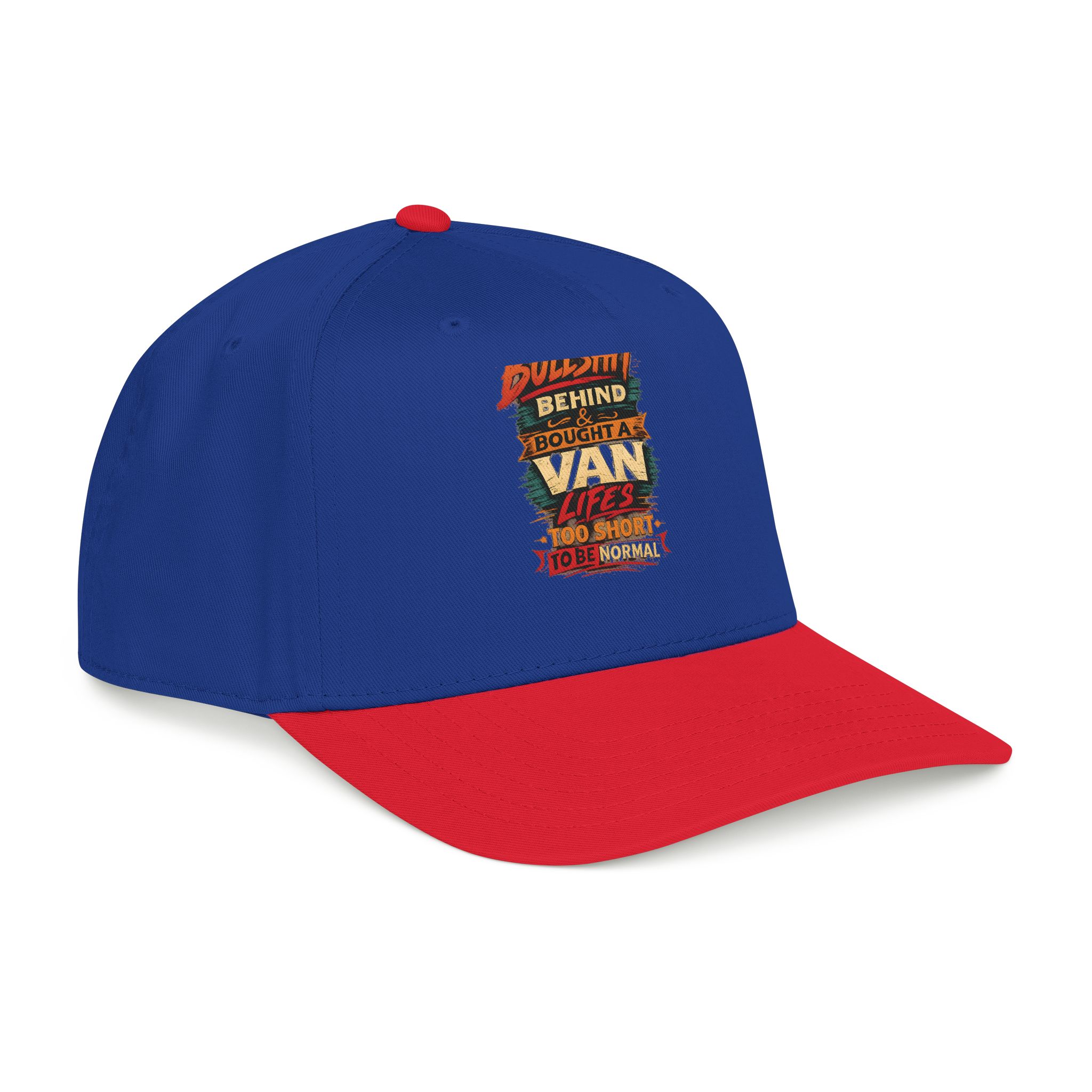 9384987515771752540_2048.jpeg Baseball Cap - "I Left The Bullshit" Design F**K-Line