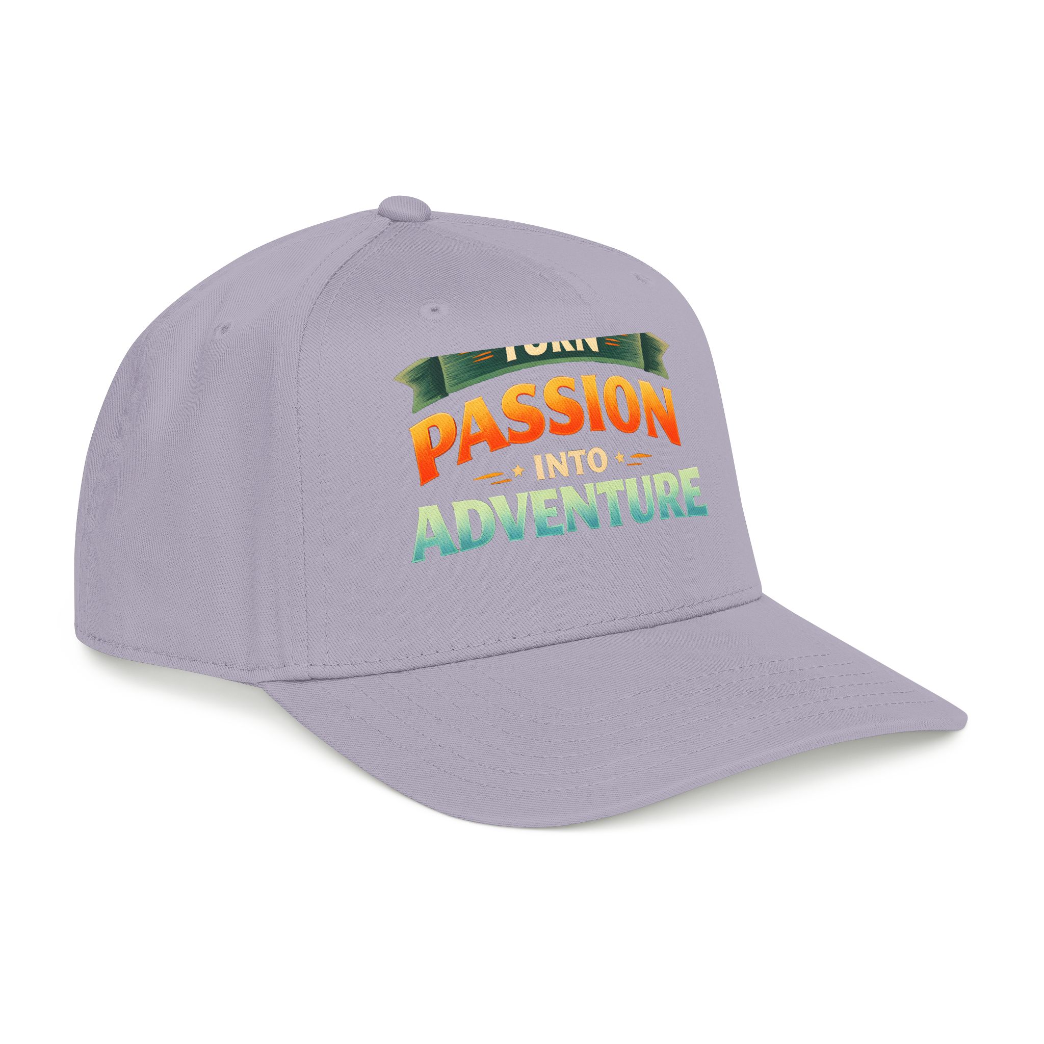 Baseball Cap - "Turn Passion Into Adventure" Design Scenic-Line