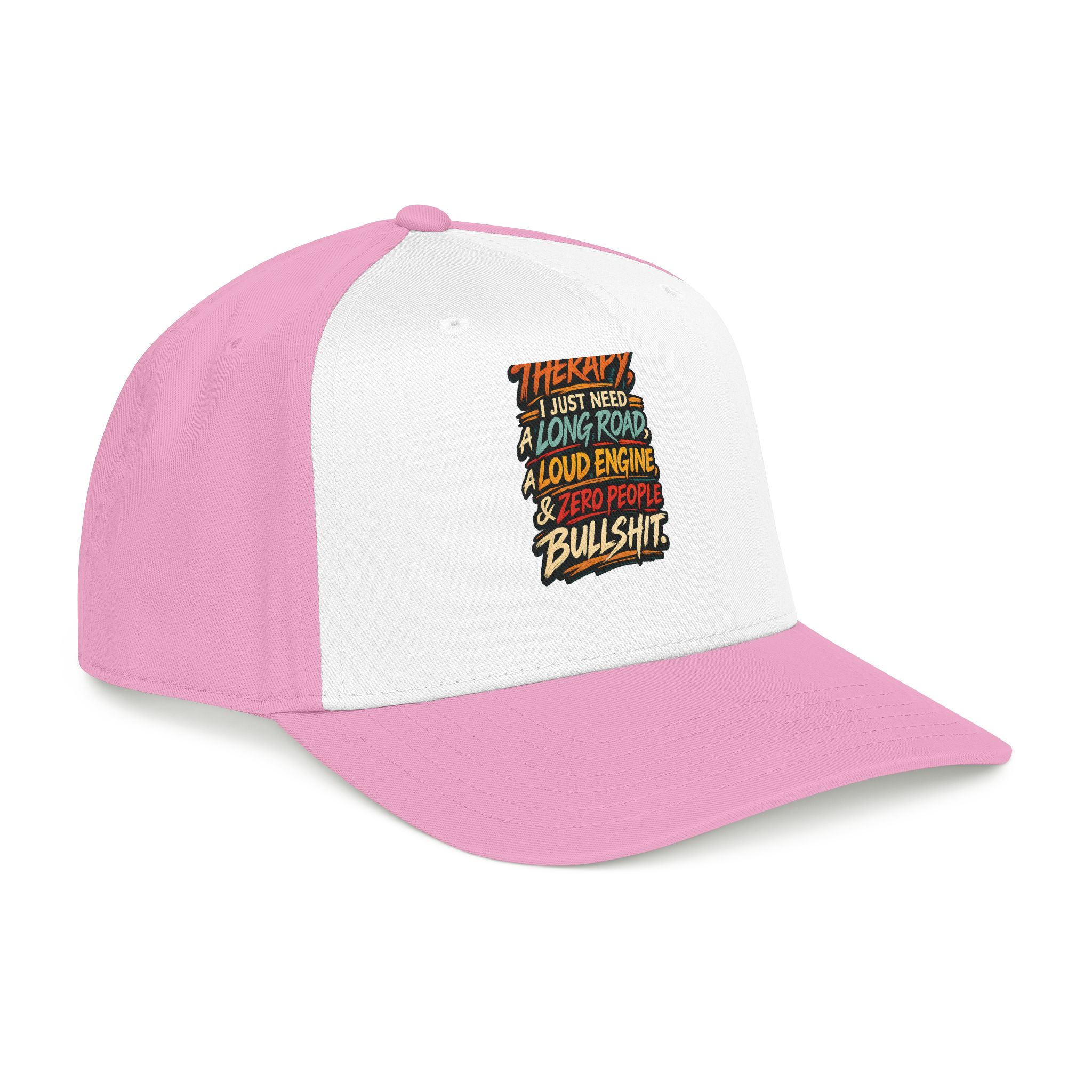 9405819881246485881_2048.jpeg Baseball Cap - "I Dont Need Therapy" Design F**K-Line