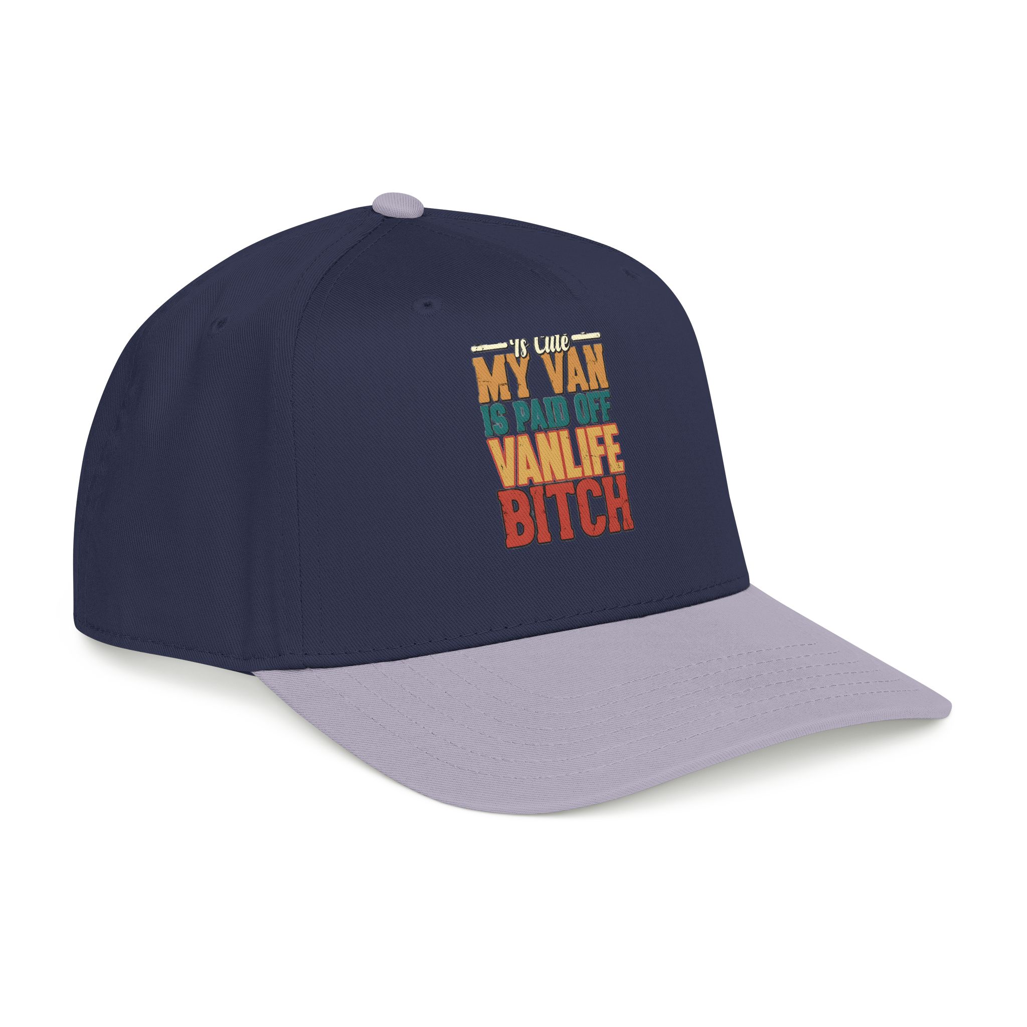 Baseball Cap - "Your Mortgage Is Cute" Design F**K-Line
