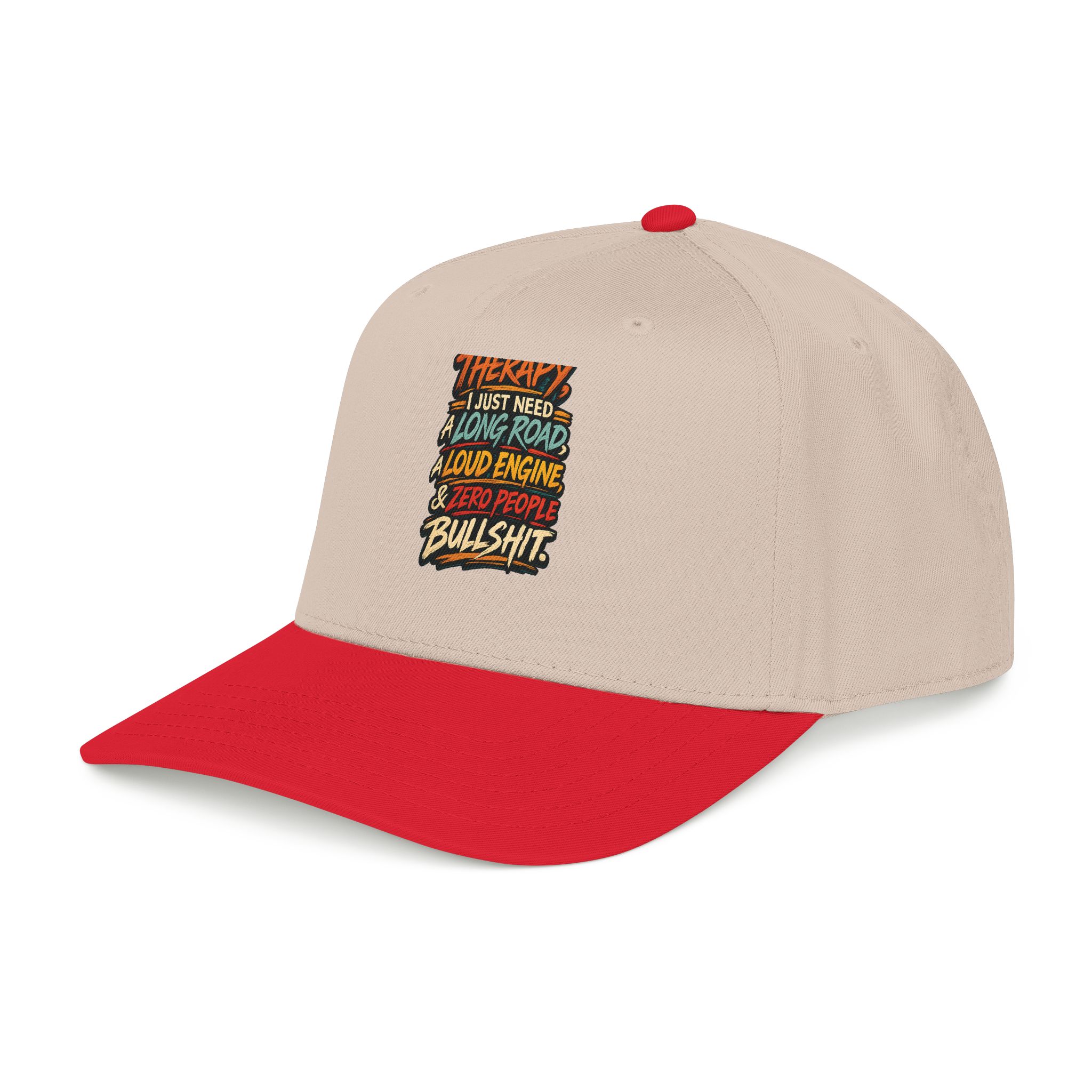 9535865456007000550_2048.jpeg Baseball Cap - "I Dont Need Therapy" Design F**K-Line