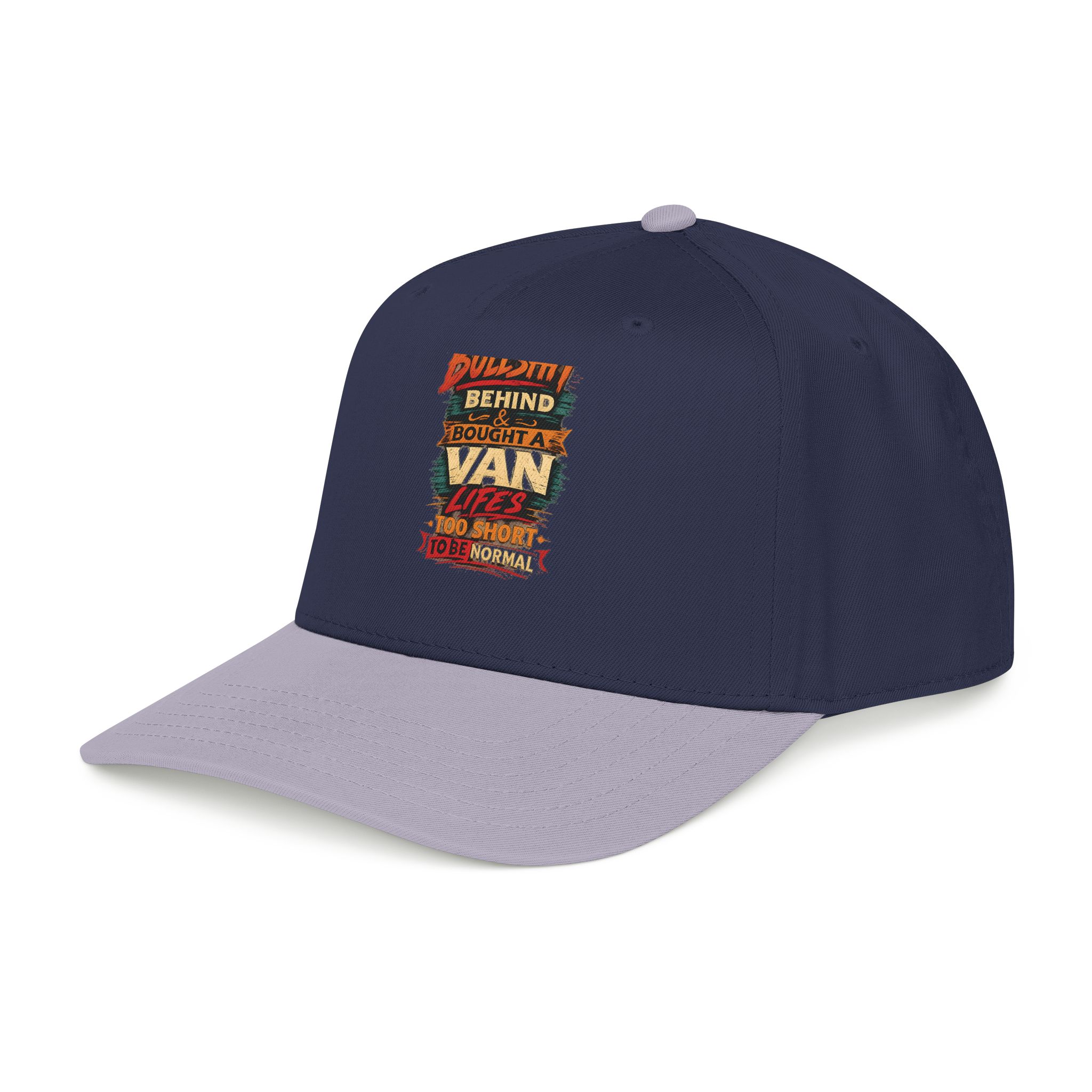 9556392399247077905_2048.jpeg Baseball Cap - "I Left The Bullshit" Design F**K-Line