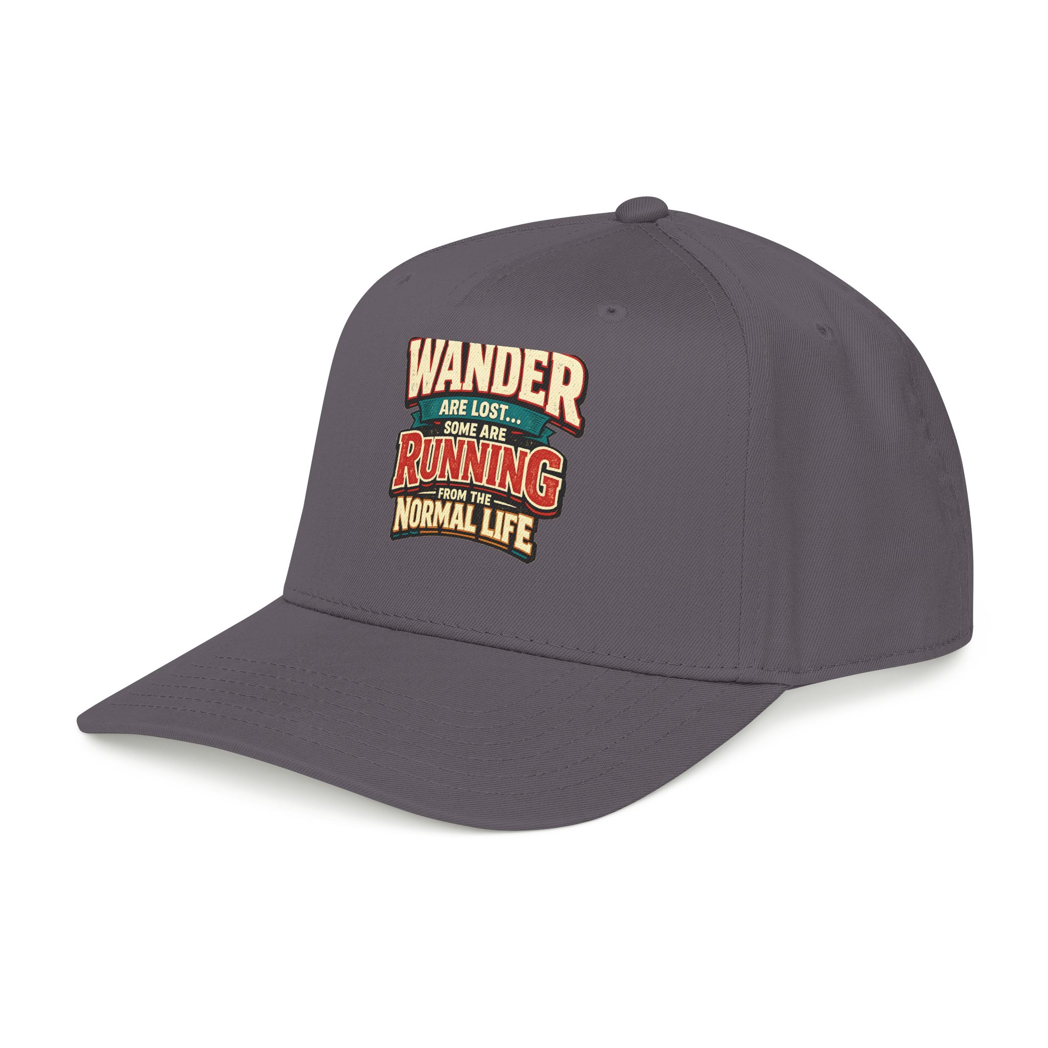 9567481664271968936_2048.jpeg Baseball Cap - "Not All Who Wander Are Lost" Design F**K-Line