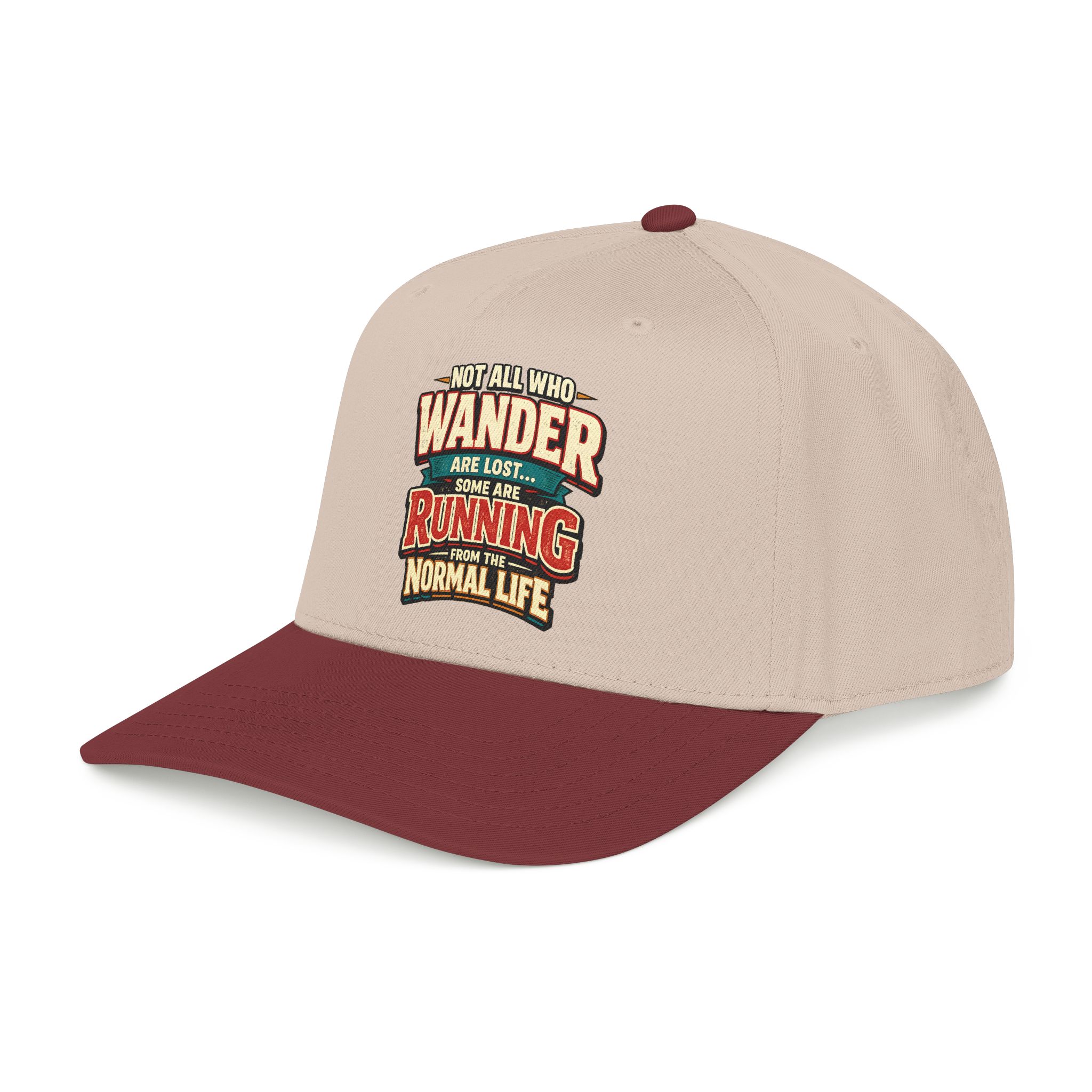 9603581067490453474_2048.jpeg Baseball Cap - "Not All Who Wander Are Lost" Design F**K-Line