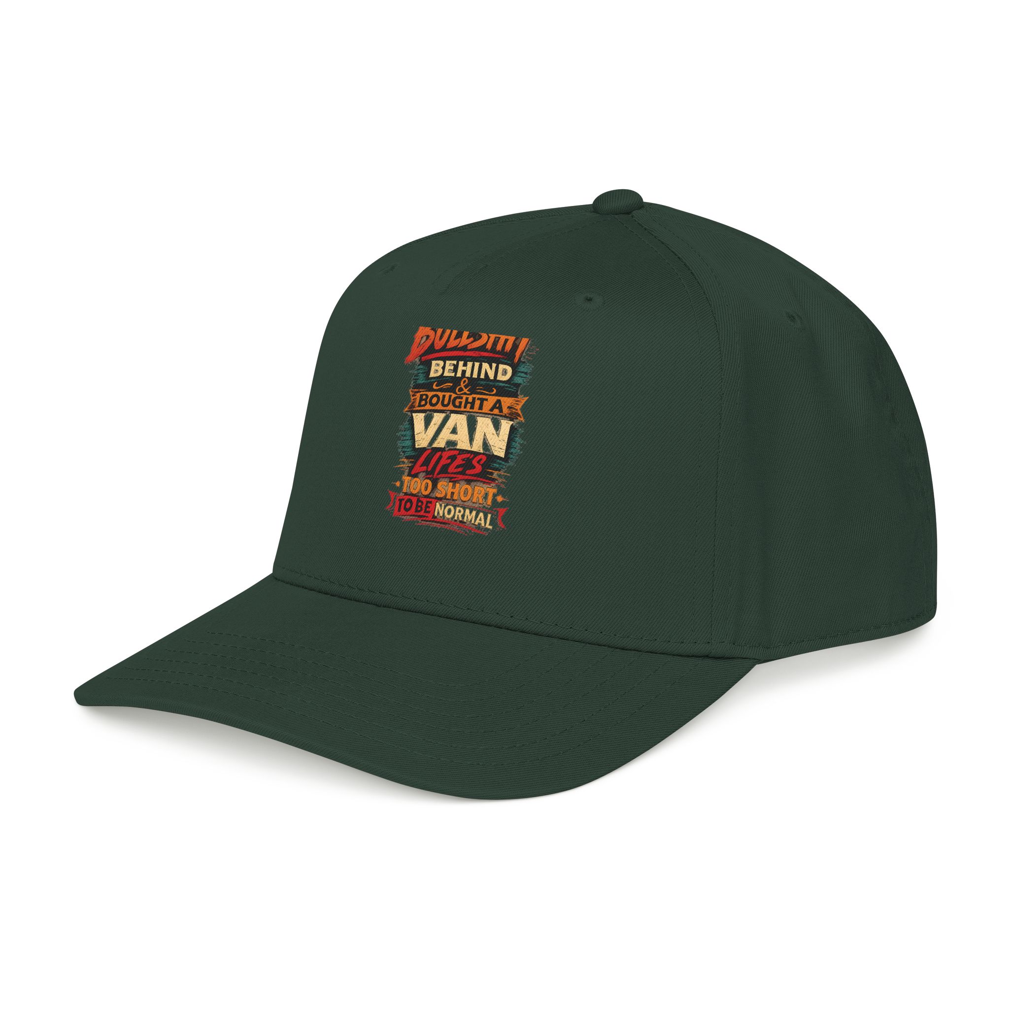 9617389082247424415_2048.jpeg Baseball Cap - "I Left The Bullshit" Design F**K-Line