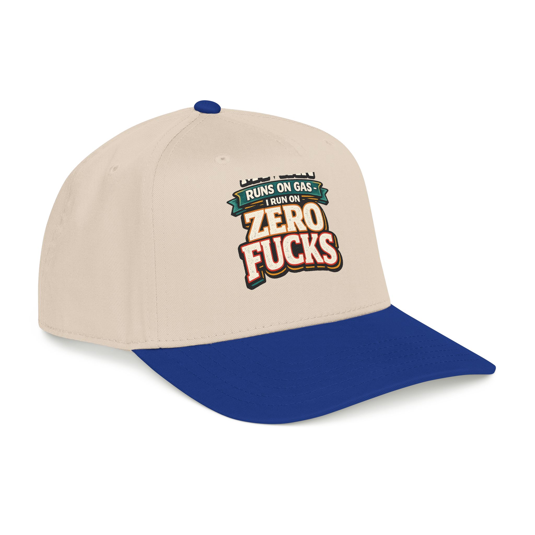 9685539065125346440_2048.jpeg Baseball Cap - "My Van Runs On Gas" Design F**K-Line
