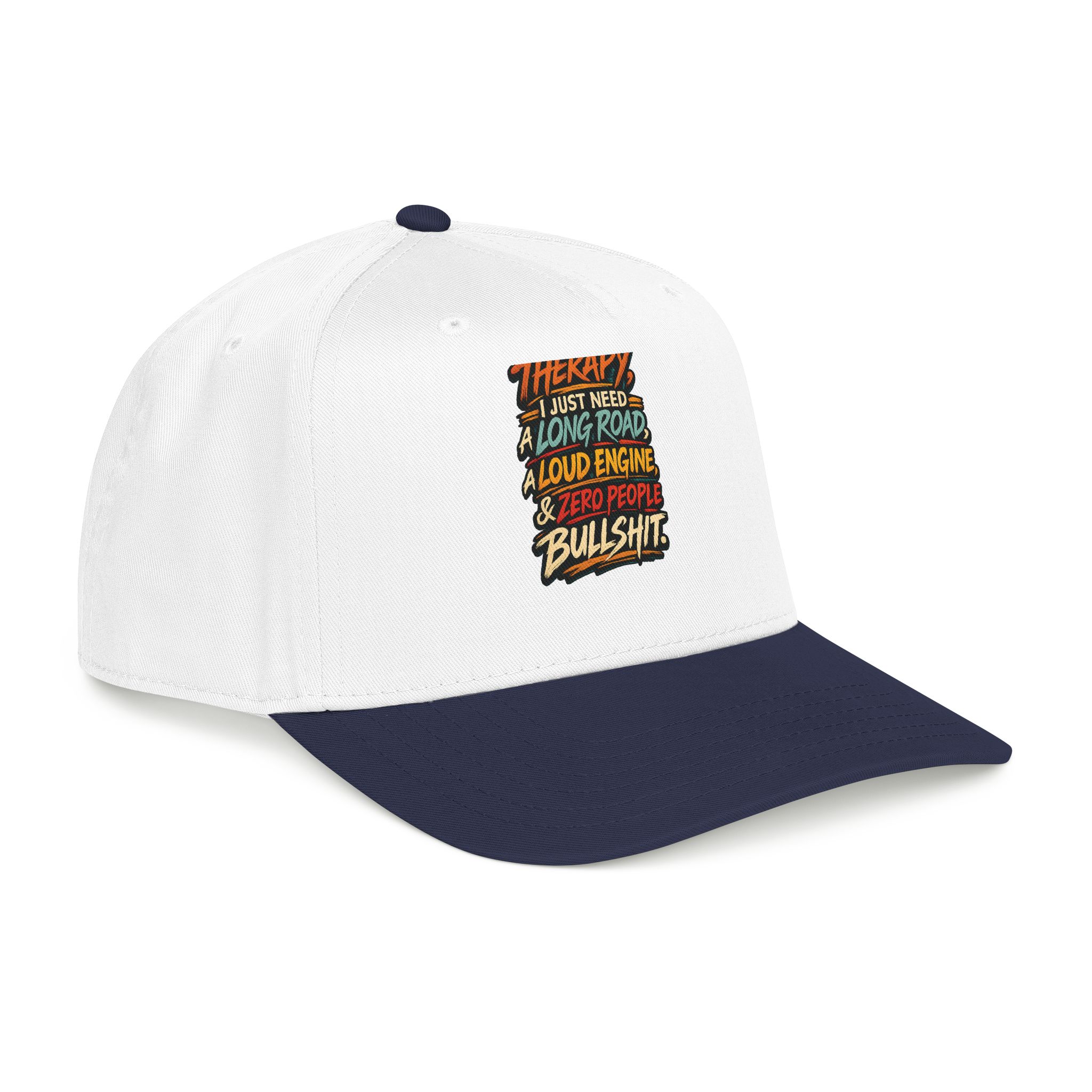 9704501886509036314_2048.jpeg Baseball Cap - "I Dont Need Therapy" Design F**K-Line