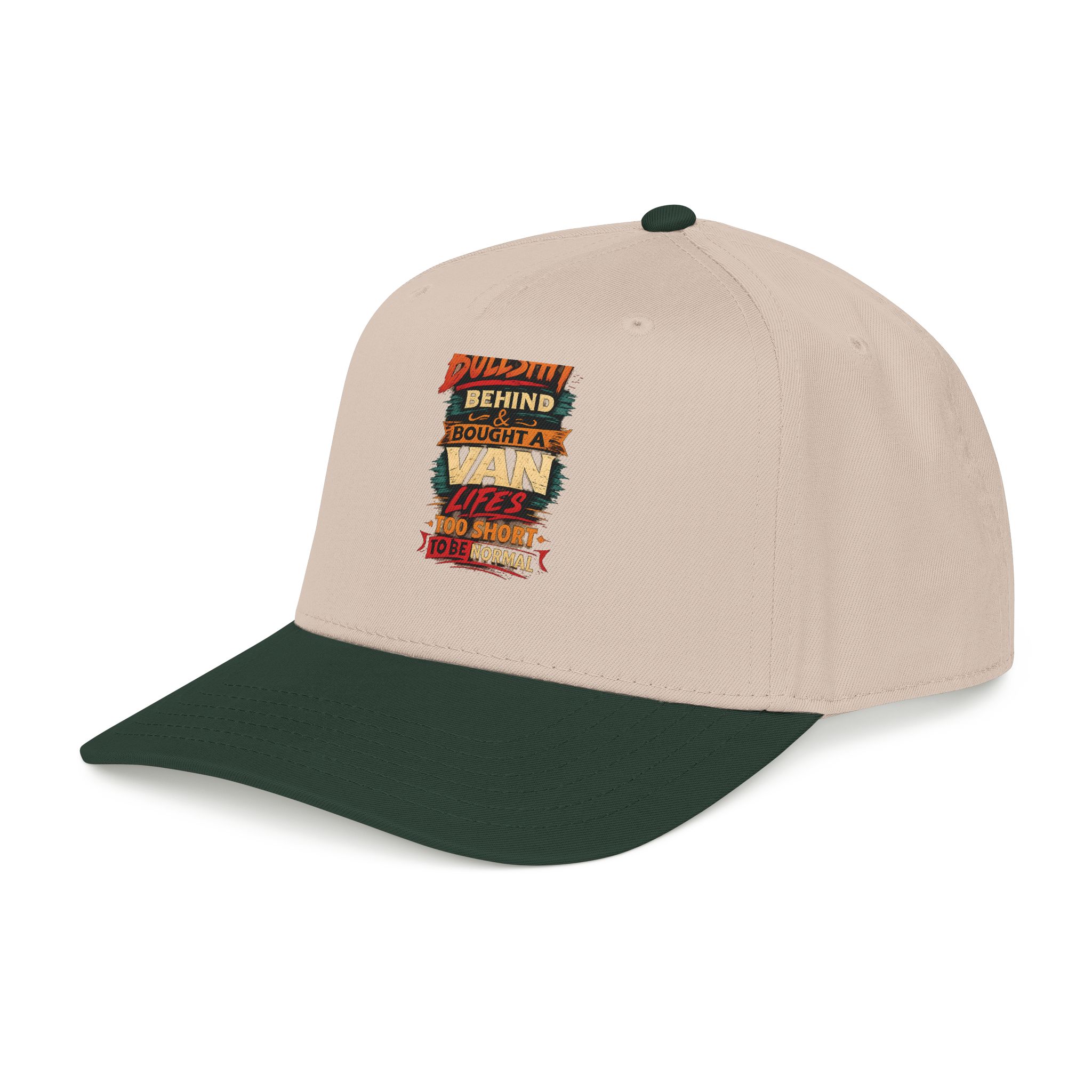 9742823666211653568_2048.jpeg Baseball Cap - "I Left The Bullshit" Design F**K-Line