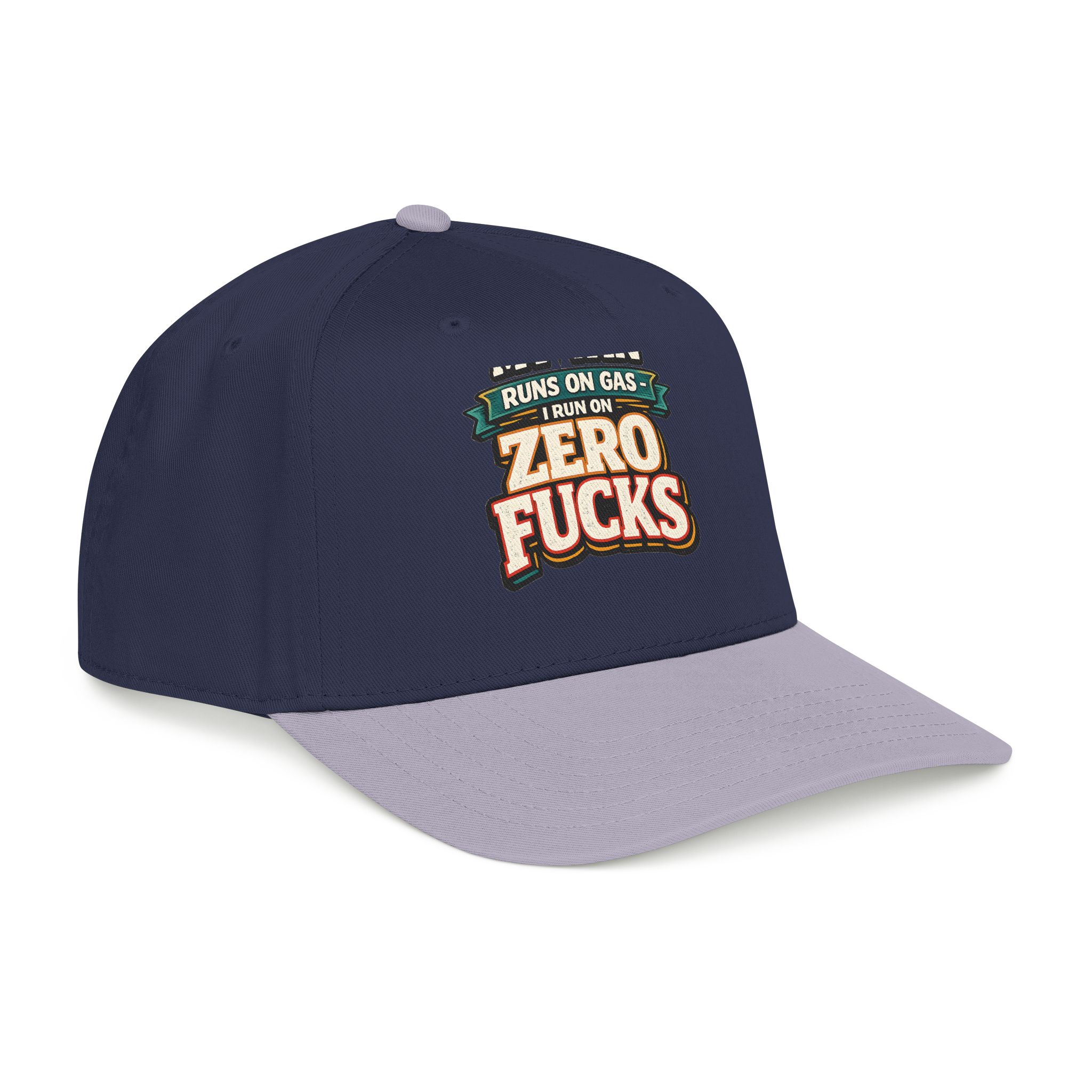 9957602536388135261_2048.jpeg Baseball Cap - "My Van Runs On Gas" Design F**K-Line