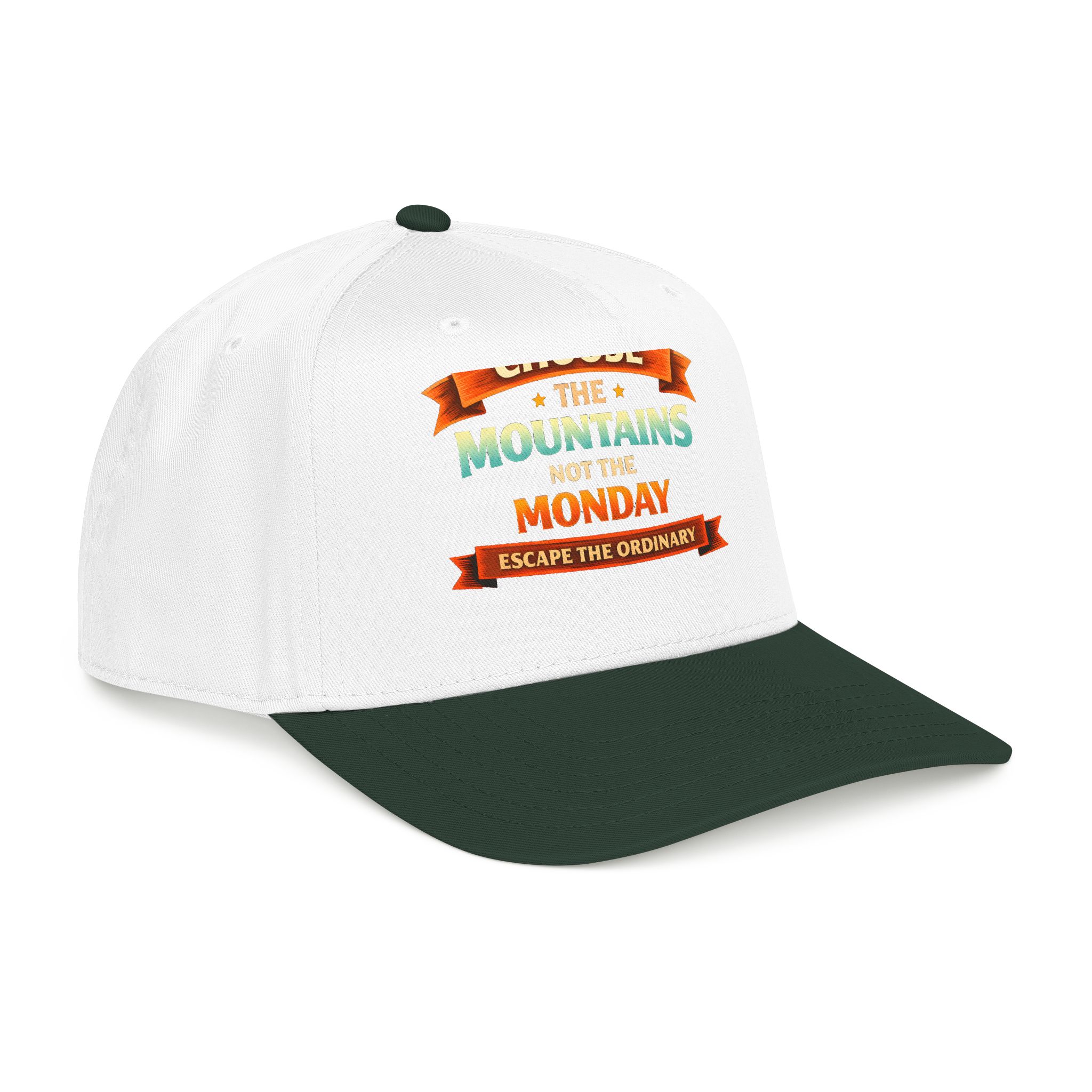9960869706619426796_2048.jpeg Baseball Cap - "Choose The Mountens" Design Scenic-Line