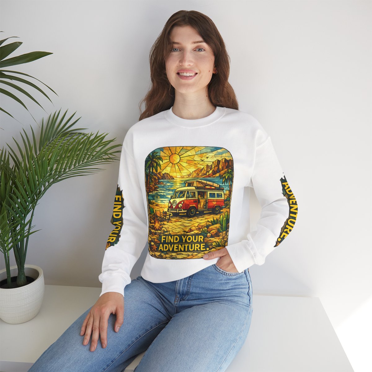 "NEW" Vanlife Jewelry Travel Case – ("Home Is Where You Park It -But The View keep Changing”) Compact Ring & Earring Organizer ("Home Is Where You Park It -But The View keep Changing”)
