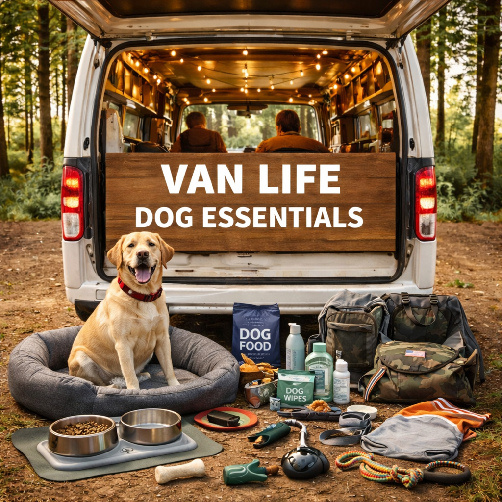 Dog Collar — 'Born to Roam (and Sniff Everything)' Outdoor Pet Collar