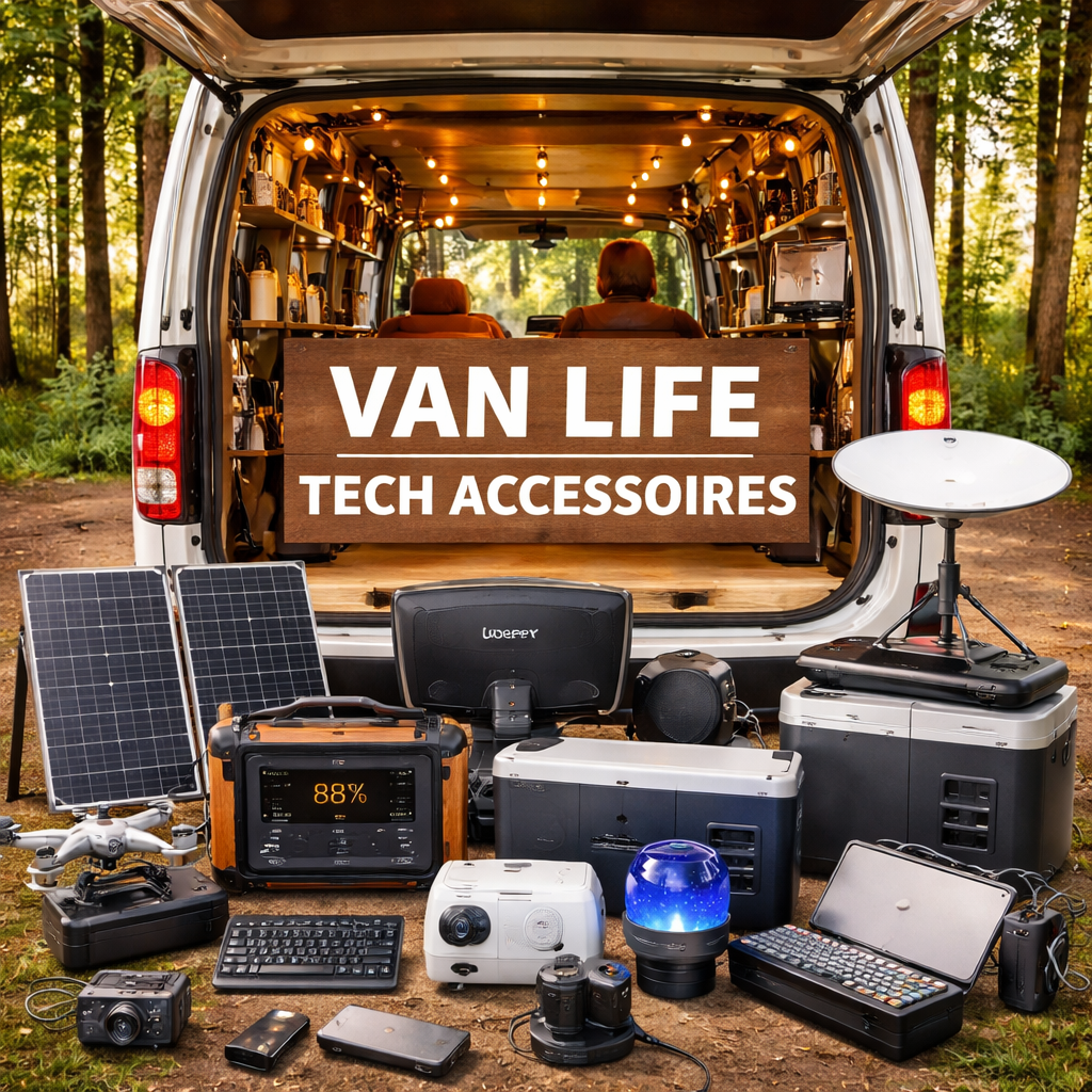 tech accesoires Bluetooth Speaker — “Adventure Awaits-Go Where You Feel Most Alive” Outdoor Portable Speaker