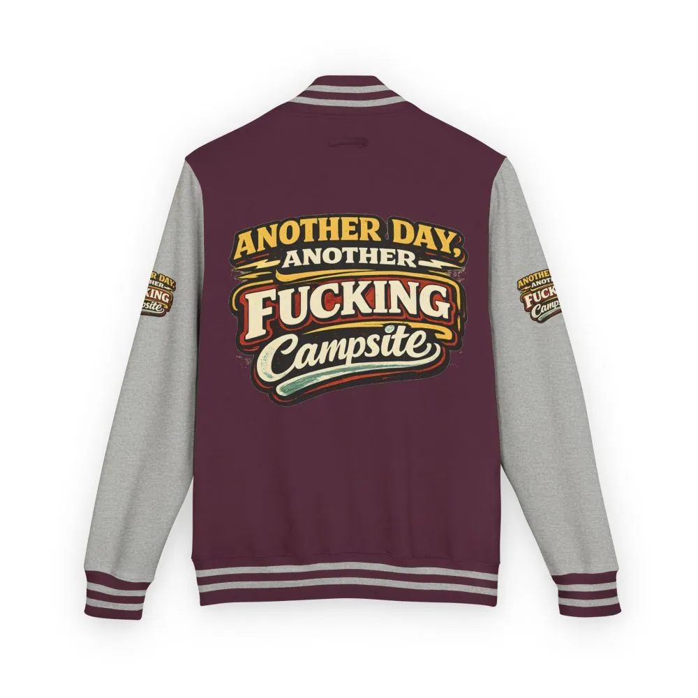 1048753633370358346_2048.jpeg Unisex Heavyweight Letterman Jacket — "Another Day" Design F**K-Line