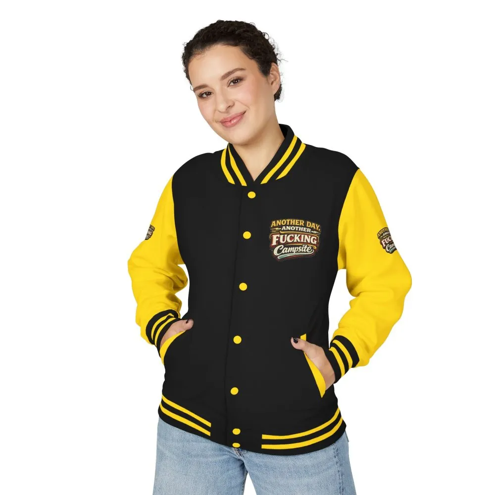 113407860279936701_2048.jpeg Unisex Heavyweight Letterman Jacket — "Another Day" Design F**K-Line