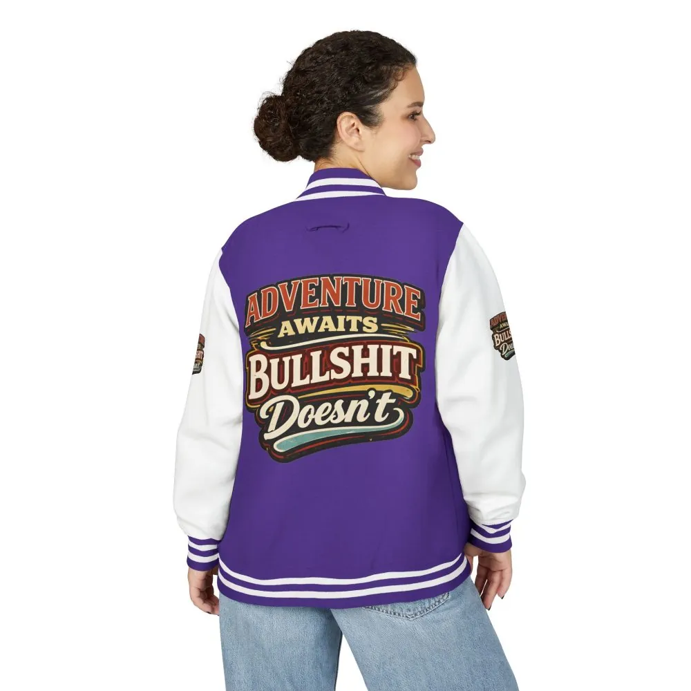 11665279970220583590_2048.jpeg Unisex Heavyweight Letterman Jacket — "Adventure Awaits" Design F**K-Line
