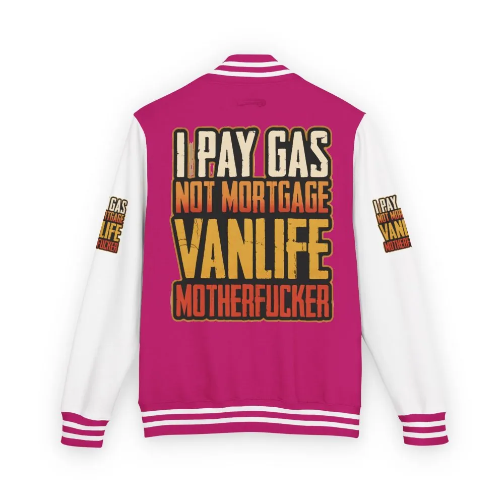 1171510374742864201_2048.jpeg Unisex Heavyweight Letterman Jacket — "I Pay Gas Not Mortgage" Design F**K-Line