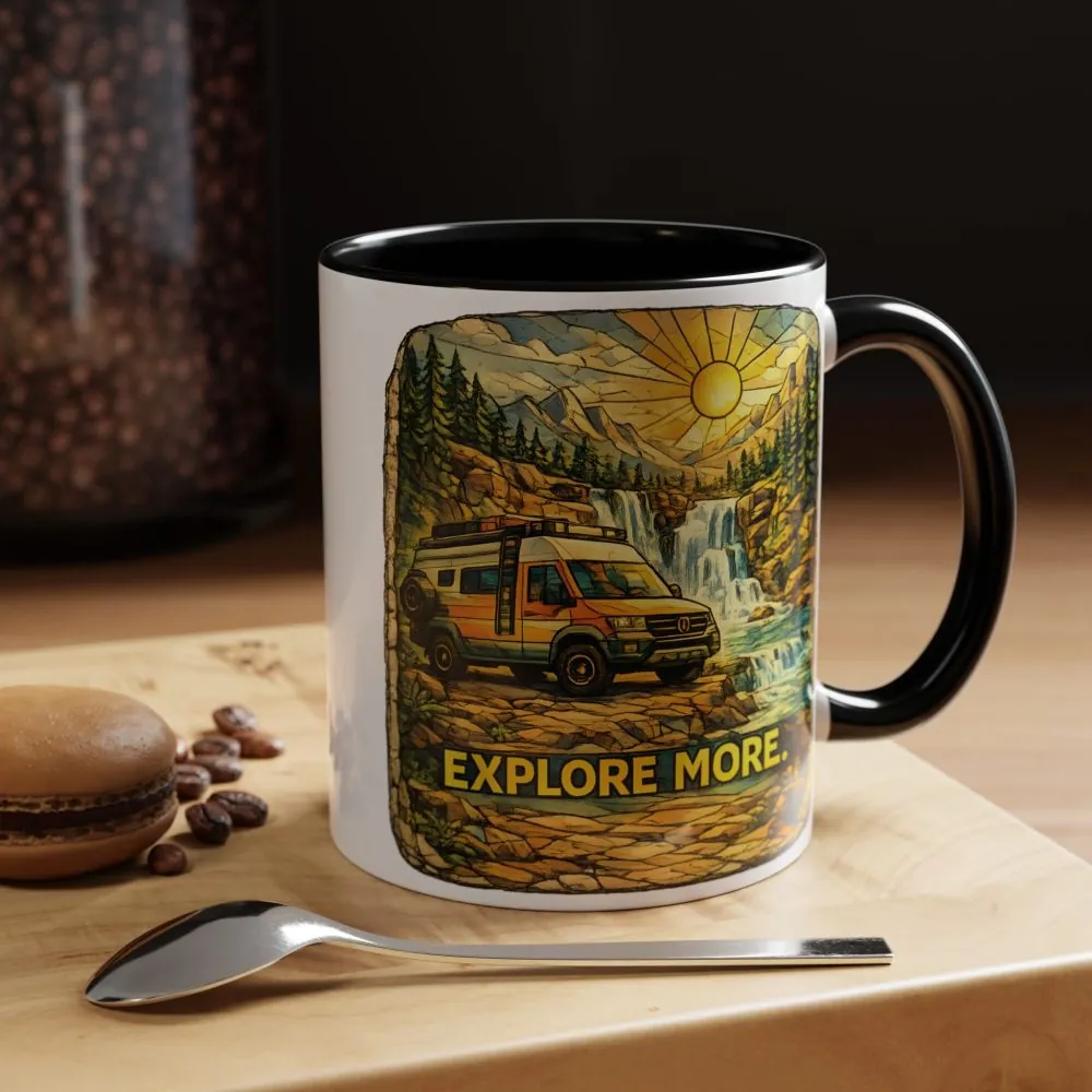 11821754584159920268_2048.jpeg Accent Coffee Mug (11, 15oz) — "Explore More" Design Cubic-Line