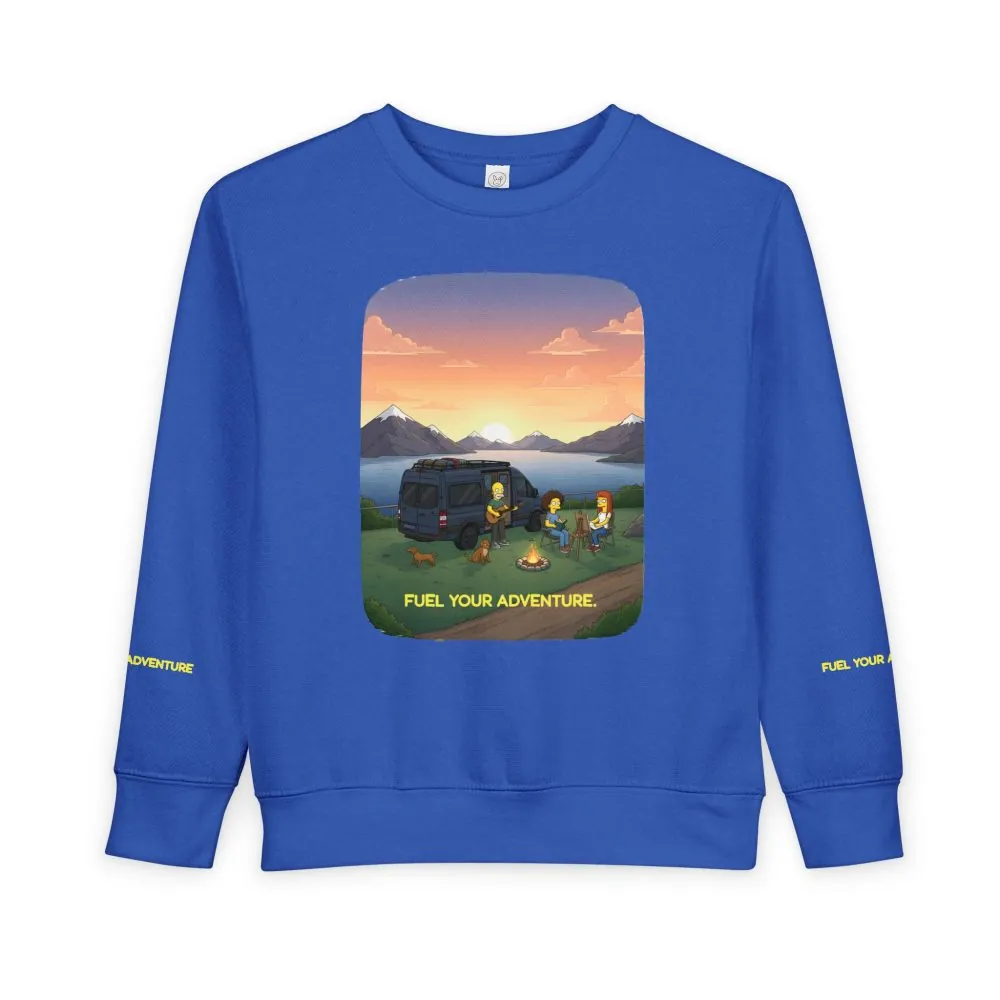 11940351635293148573_2048.jpeg Toddler Sweatshirt - "Fuel Your Adventure" (Design Sitcom-Line)