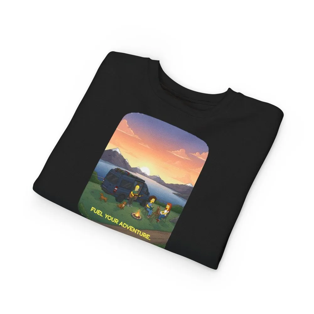 12422509021959961004_2048.jpeg Toddler Sweatshirt - "Fuel Your Adventure" (Design Sitcom-Line)